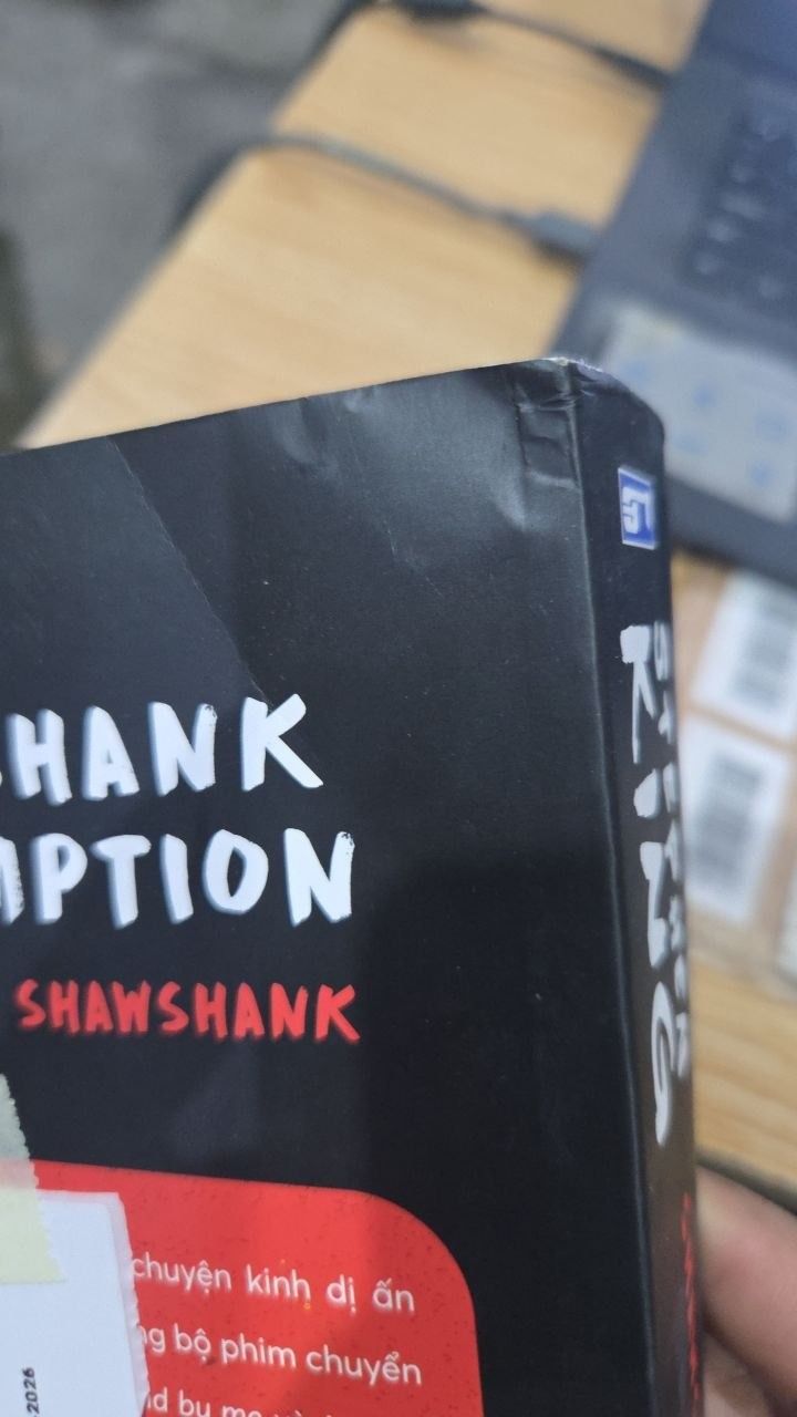 Sách Nhà Tù Shawshank