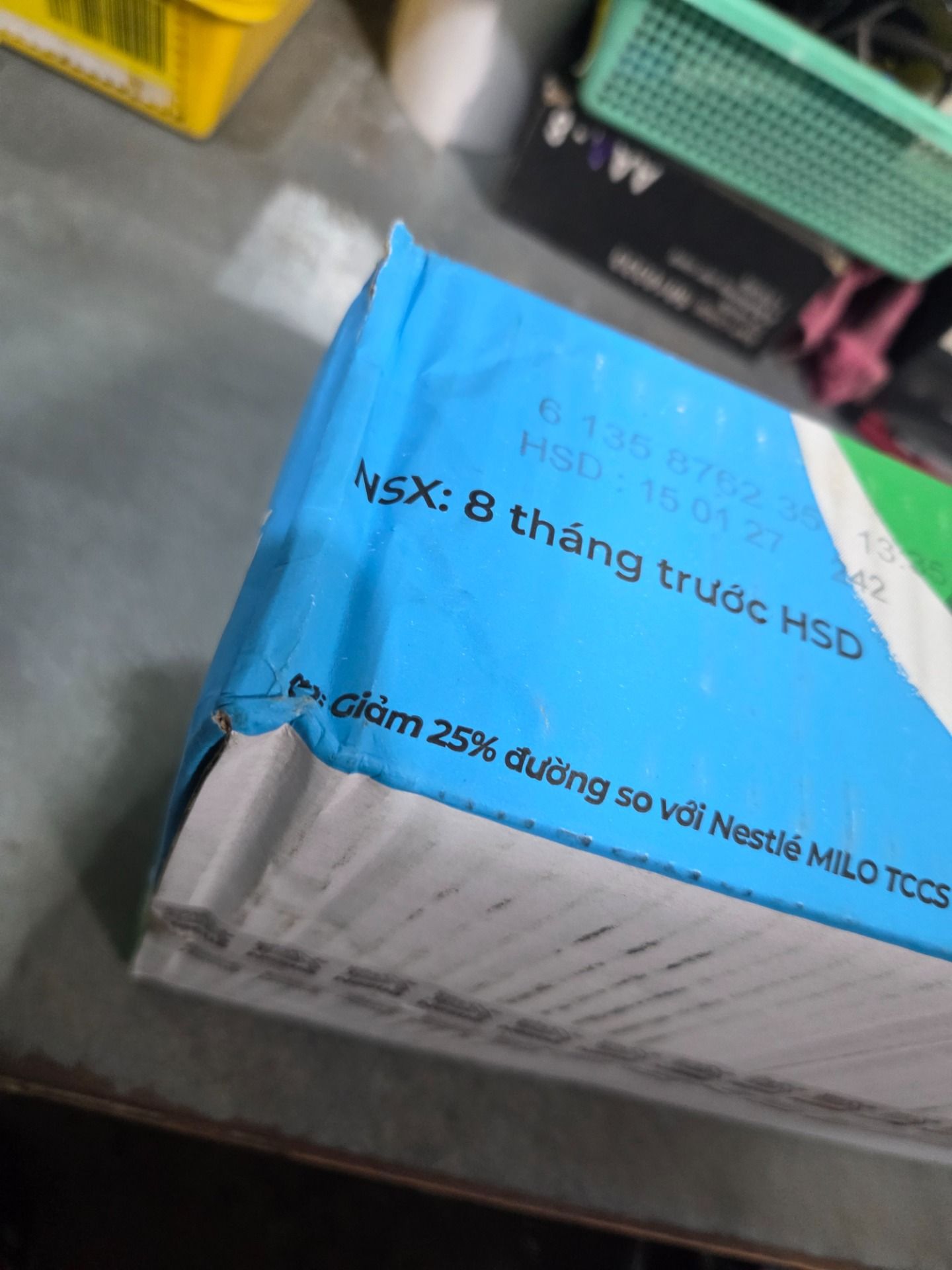Thùng 48 Hộp Sữa Nestlé Milo Ít Đường (110ml/ Hộp)