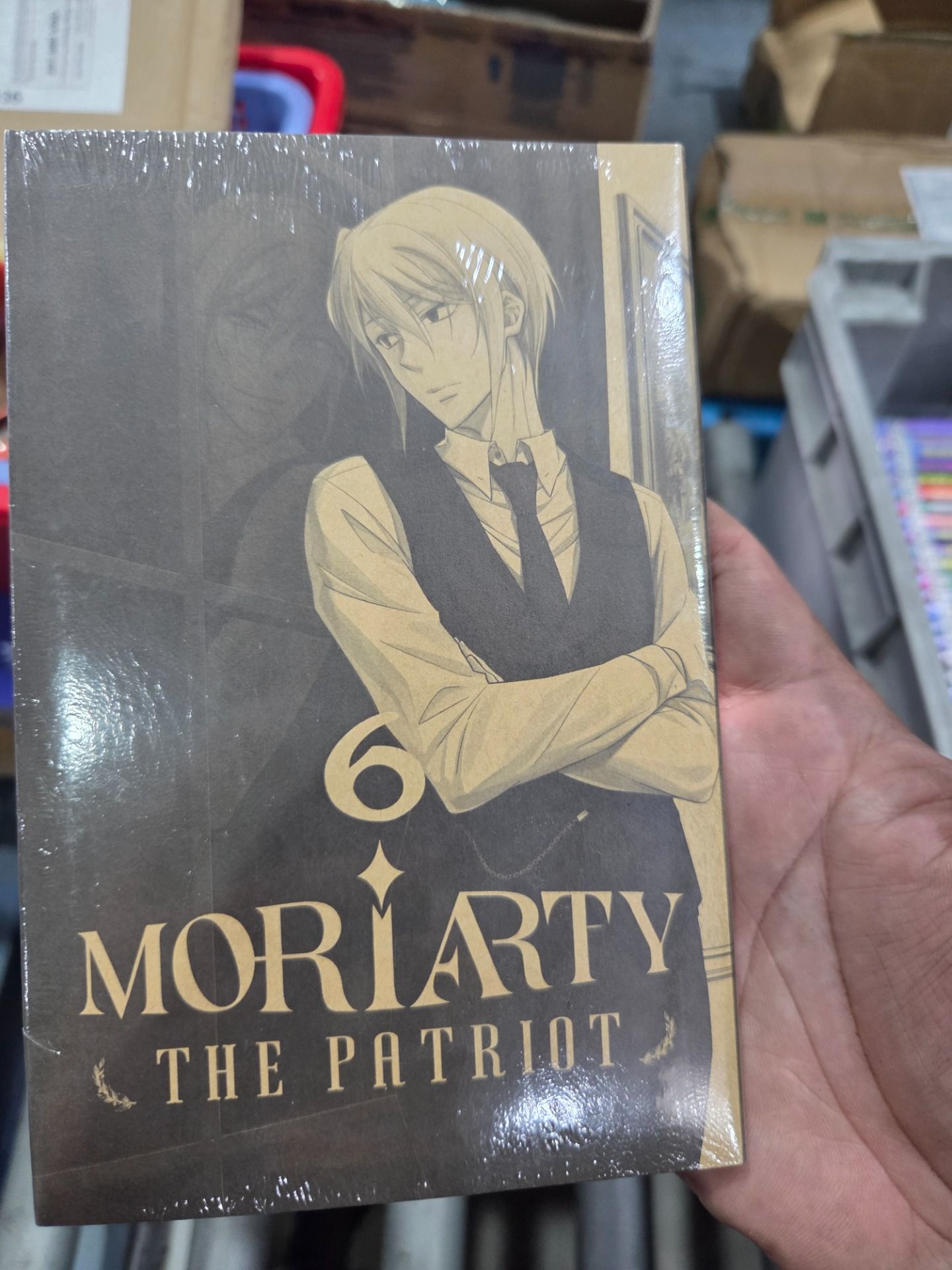 Series các tập Moriarty the patriot - Tập 6