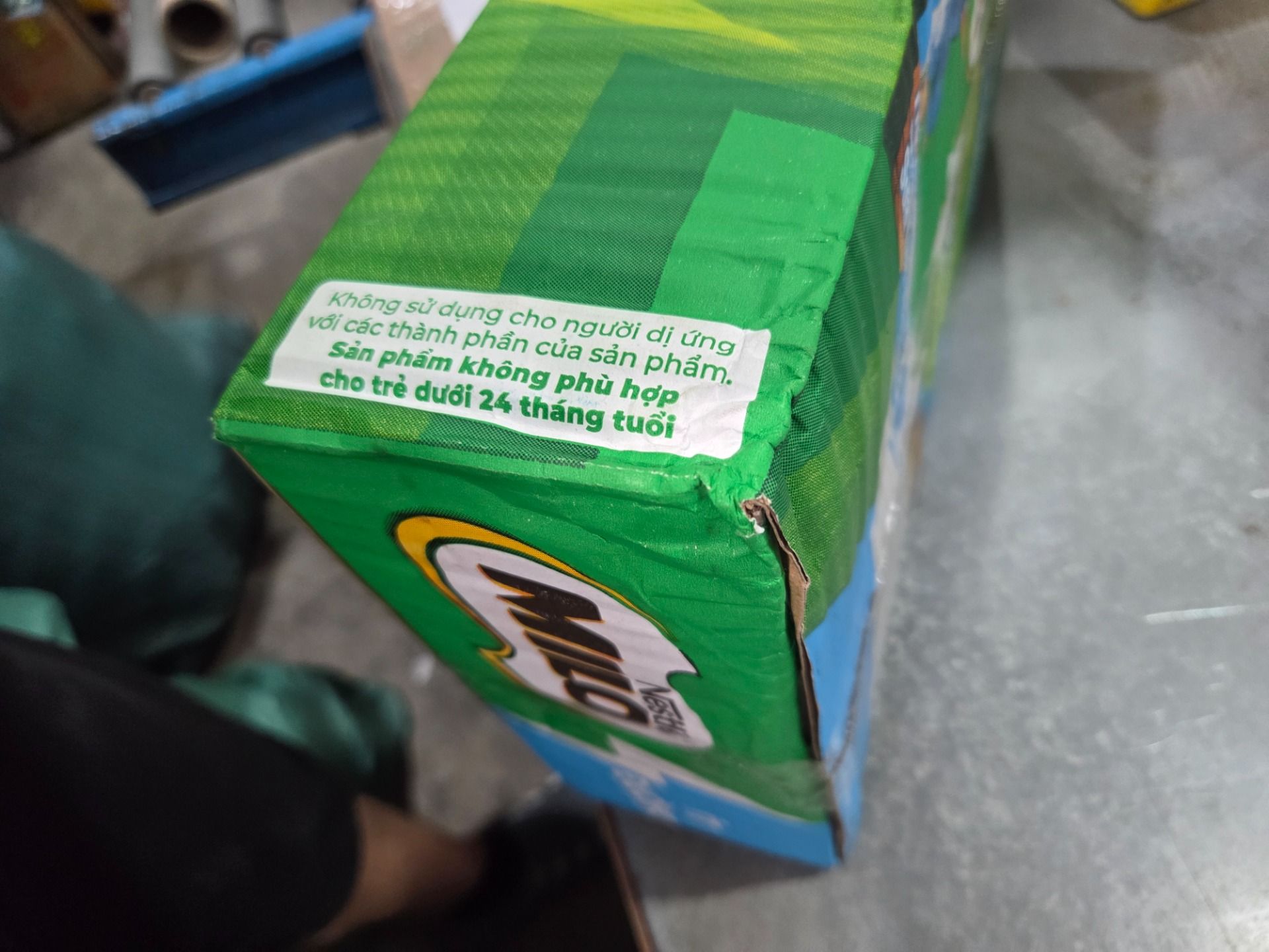 Thùng 48 Hộp Sữa Nestlé Milo Ít Đường (110ml/ Hộp)