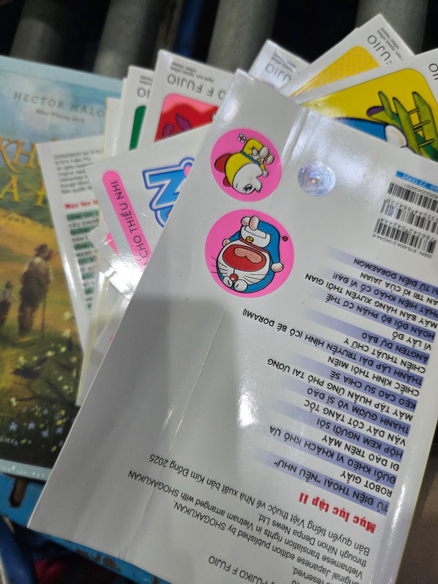 Combo Doraemon Truyện Ngắn - Tập 11-20