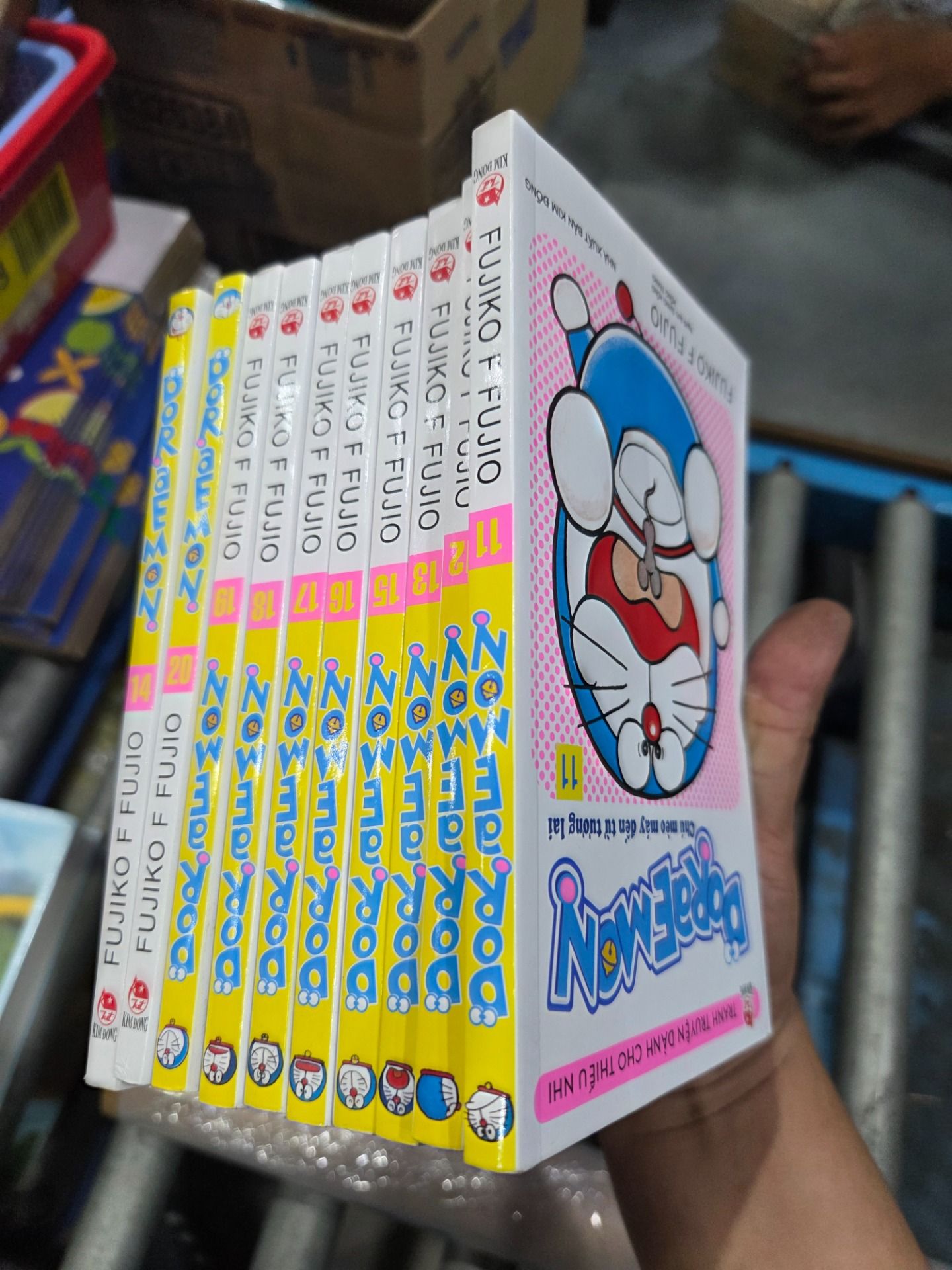 Combo Doraemon Truyện Ngắn - Tập 11-20