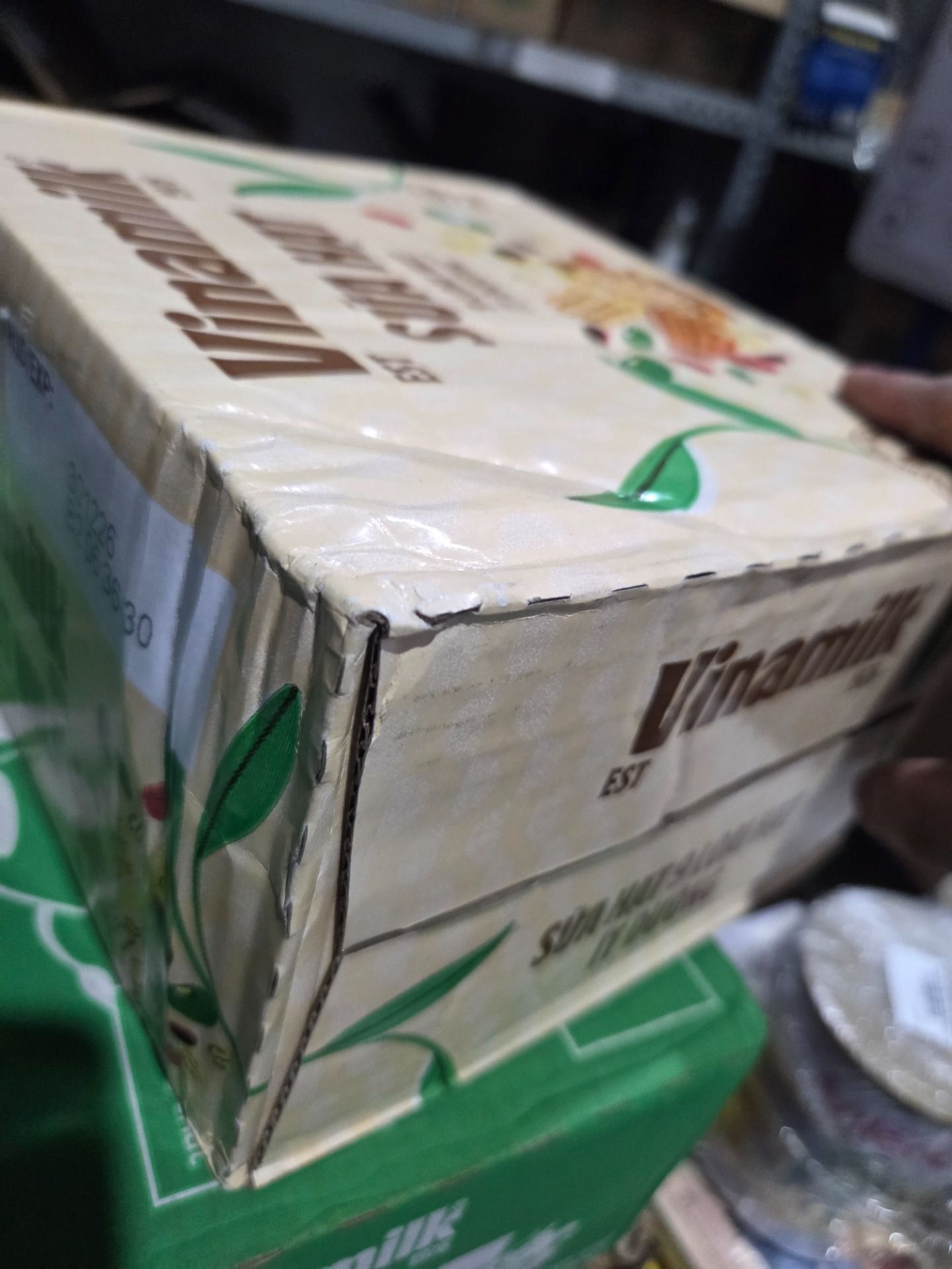 [05-09.08 QT Đơn Từ 999K] Thùng 24 hộp Sữa hạt 9 loại hạt Vinamilk ít đường - hộp 180ml
