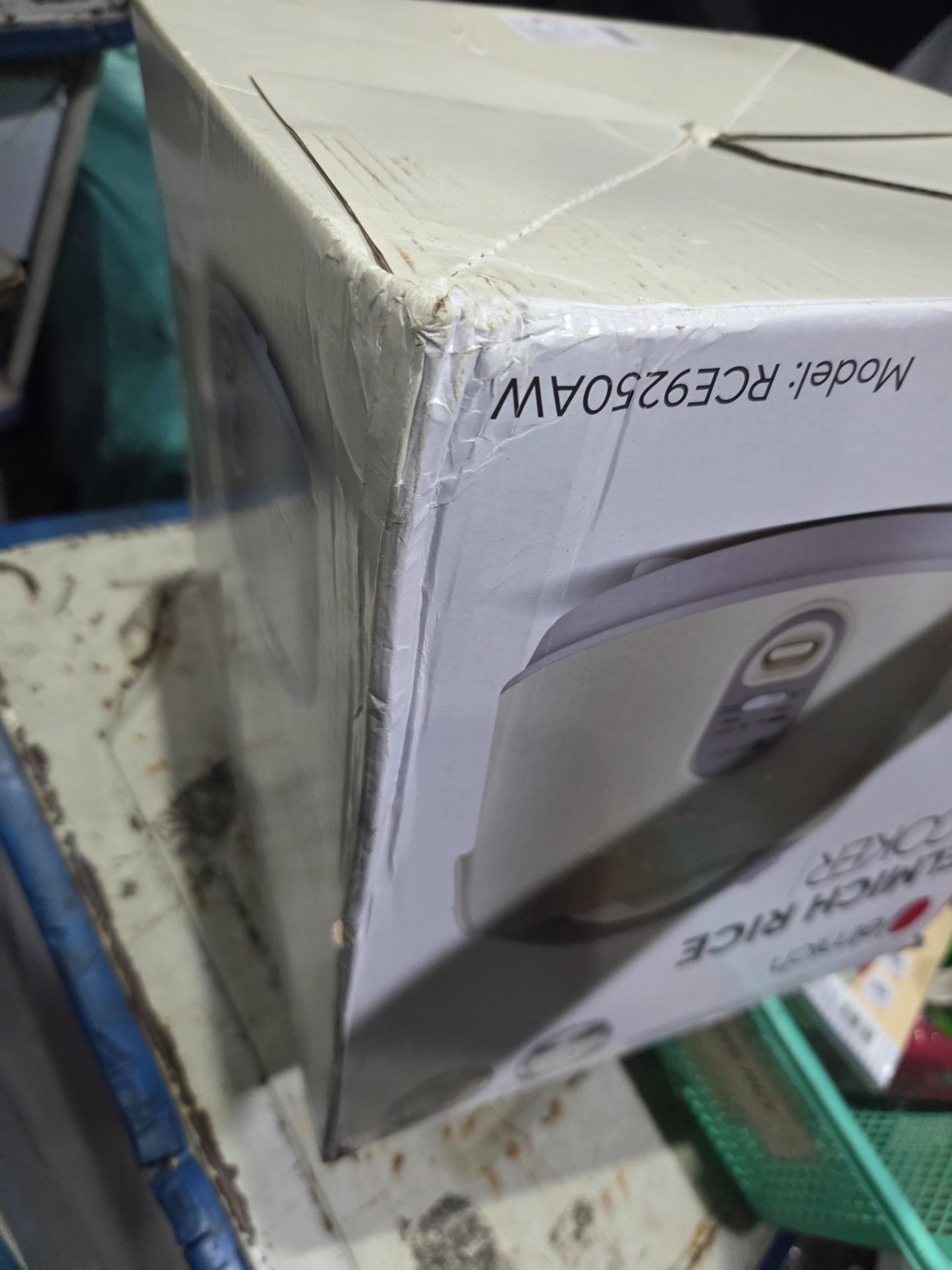 Nồi cơm điện Elmich 1.8L RCE9250, Công nghệ ủ nhiệt 3D - Hàng chính hãng - Màu Trắng