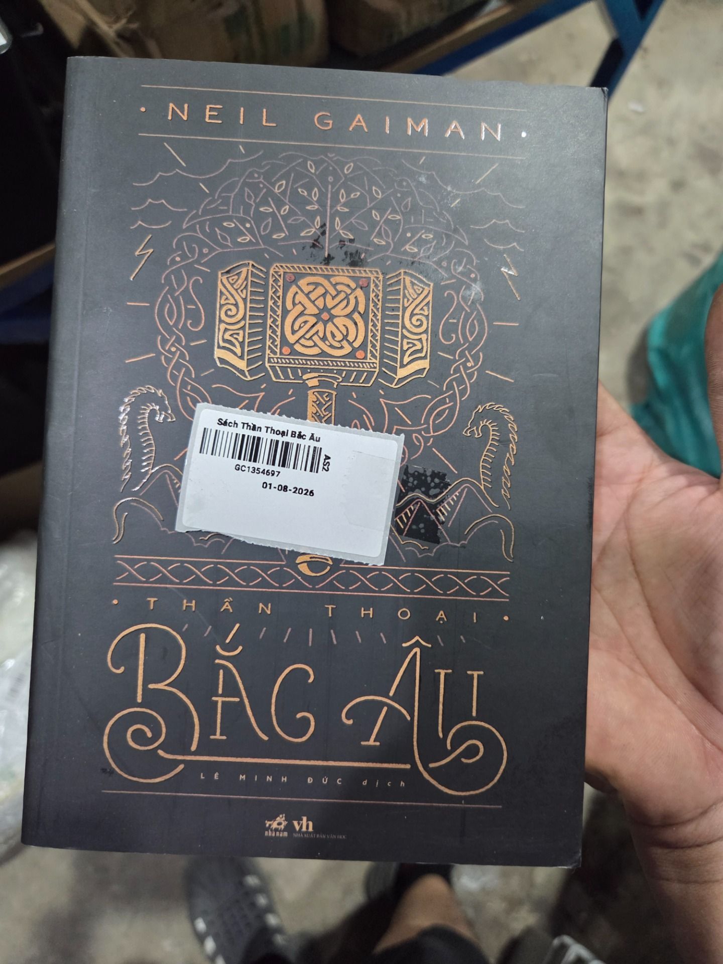 Sách Thần Thoại Bắc Âu