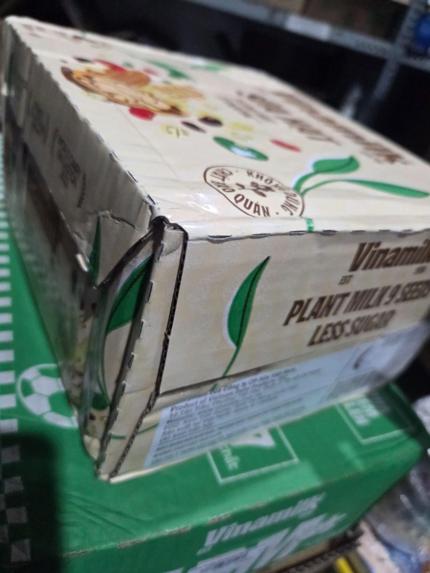[05-09.08 QT Đơn Từ 999K] Thùng 24 hộp Sữa hạt 9 loại hạt Vinamilk ít đường - hộp 180ml