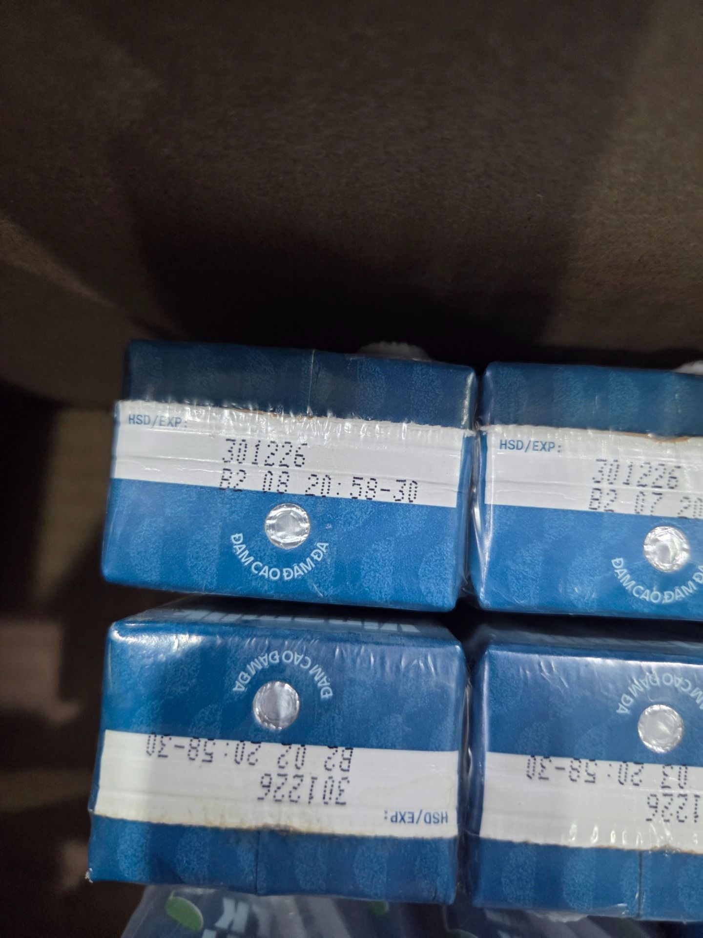 [05-09.08 QT Đơn Từ 999K] Thùng 24 hộp sữa hạt cao đạm Vinamilk ít đường 180ml