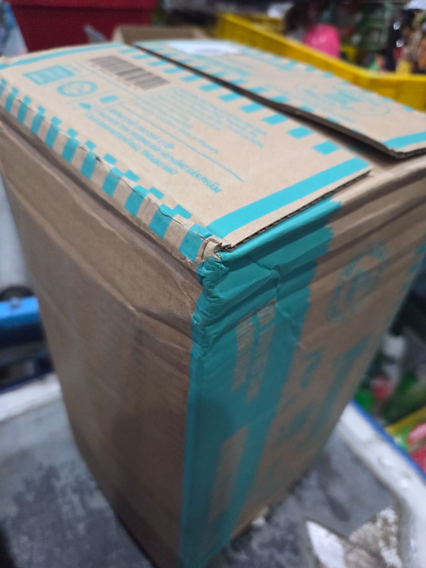 [05-09.08 QT Đơn Từ 999K] Thùng 48 Bịch Sữa Tươi Tiệt Trùng Vinamilk 100% Không Đường (220ml)