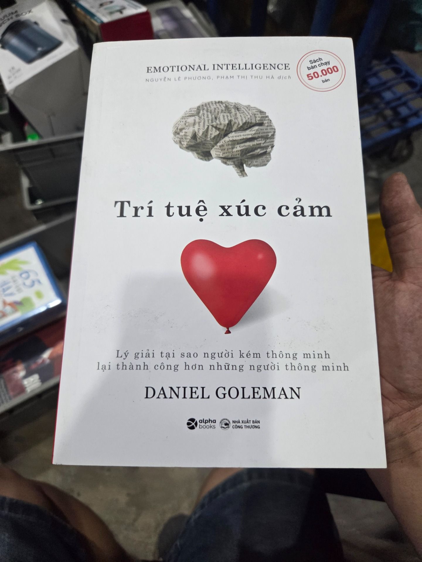 Sách Trí Tuệ Xúc Cảm