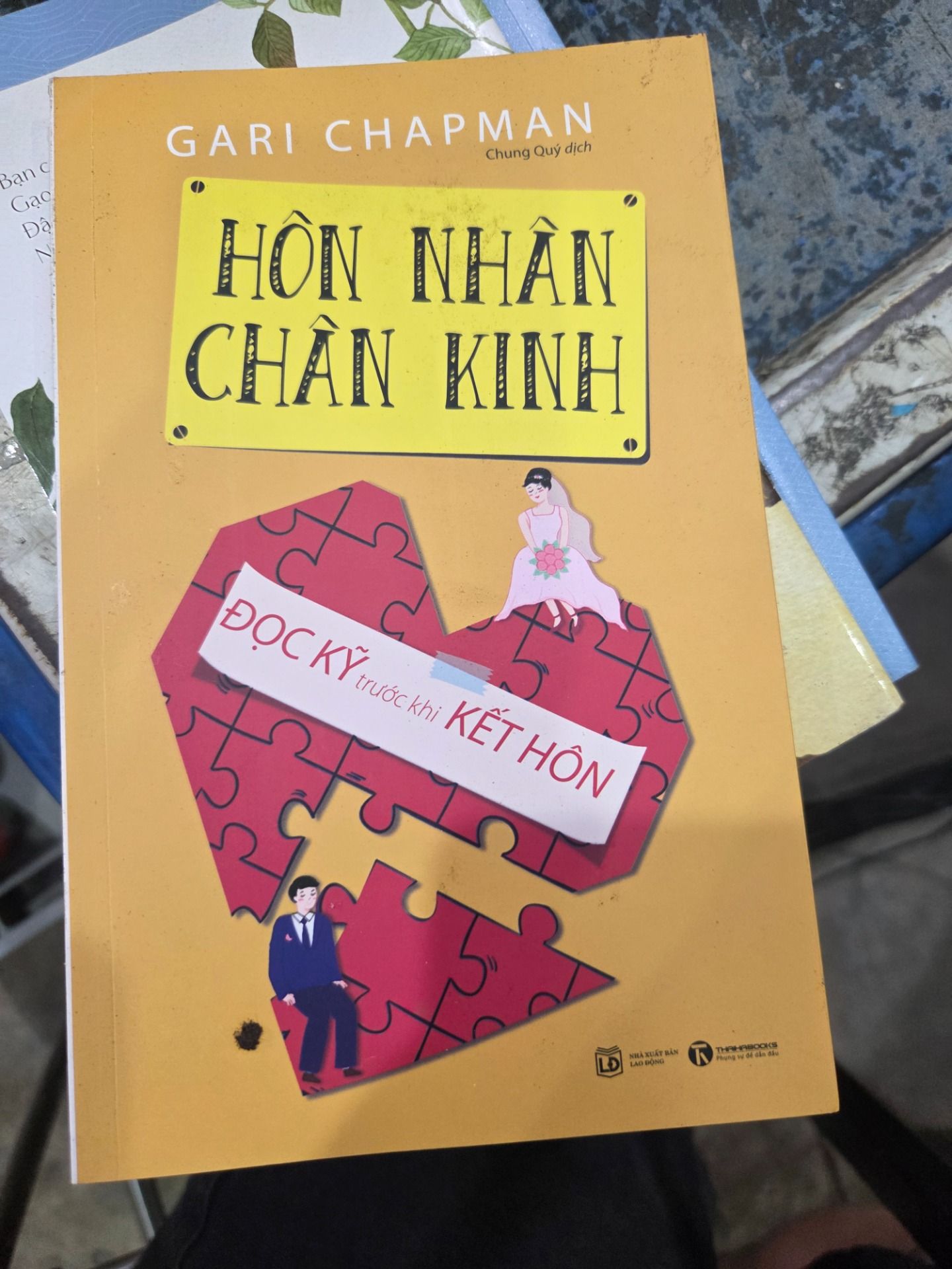 Sách Hôn Nhân Chân Kinh - Tái Bản 2022