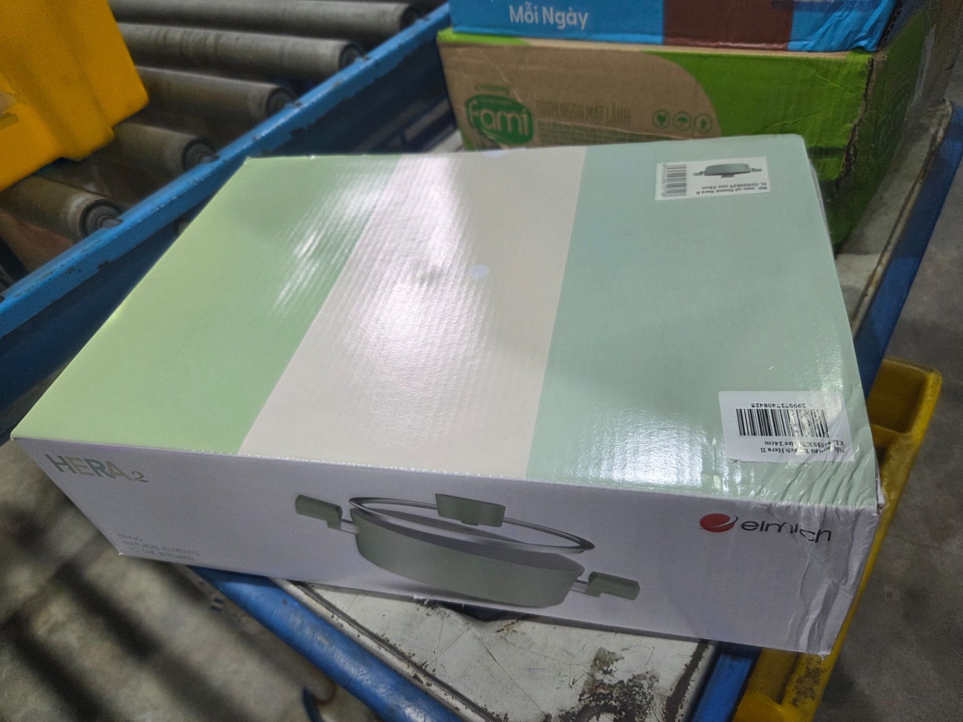 Nồi men sứ Elmich Hera II EL5203SK - Hàng Chính Hãng - 24cm