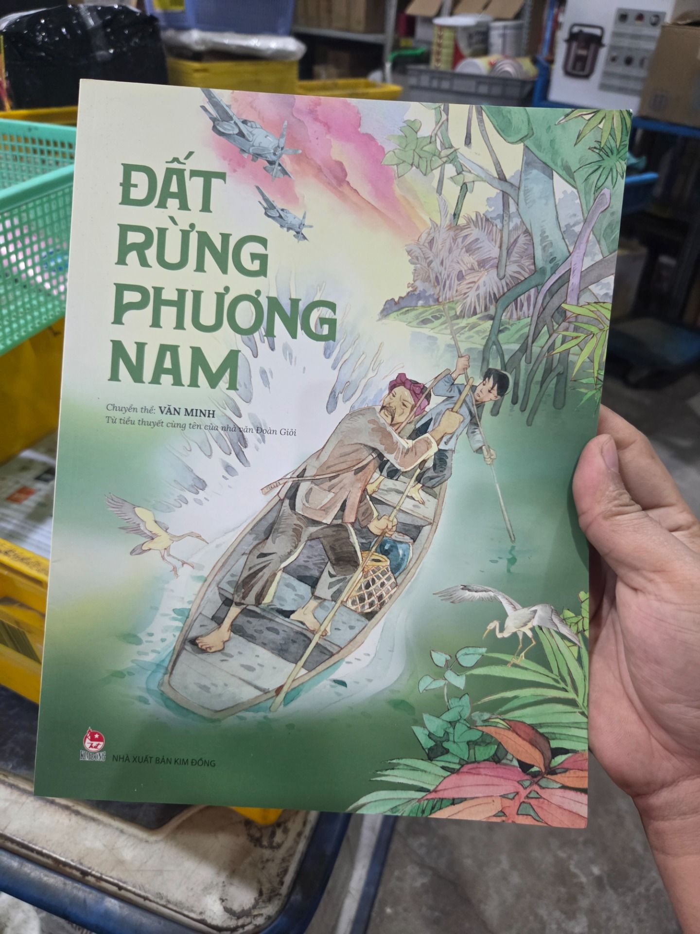 Sách Đất Rừng Phương Nam (Chuyển Thể Từ Tiểu Thuyết Của Nhà Văn Đoàn Giỏi)