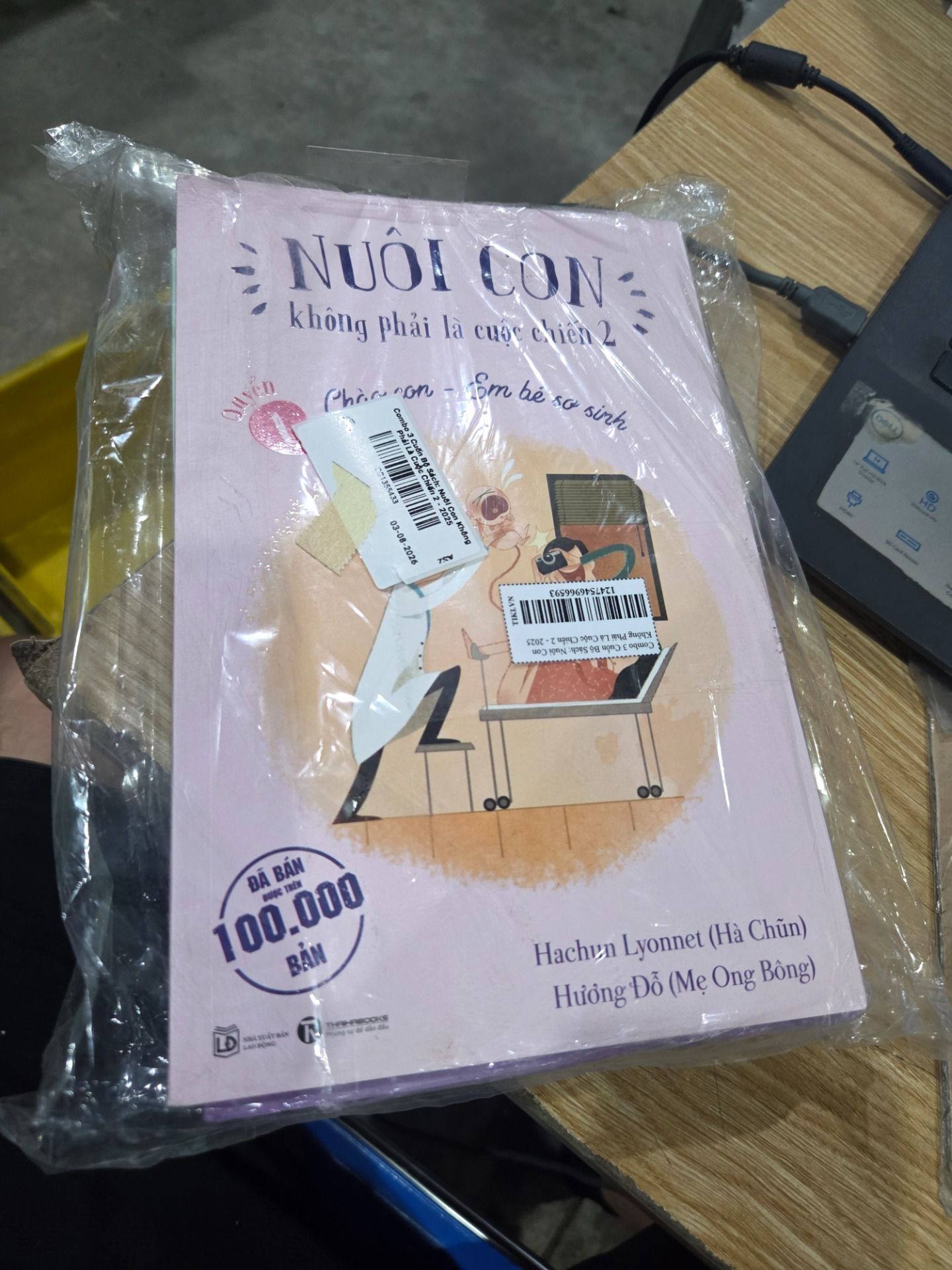 Combo 3 Cuốn Bộ Sách: Nuôi Con Không Phải Là Cuộc Chiến 2 - 2025