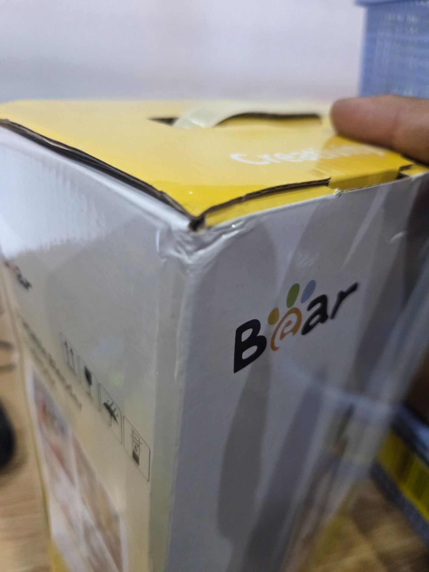 Máy xay sinh tố Bear LLJ-C04W1 (BL-4H04M) 150W Hàng chính hãng Màu Hồng