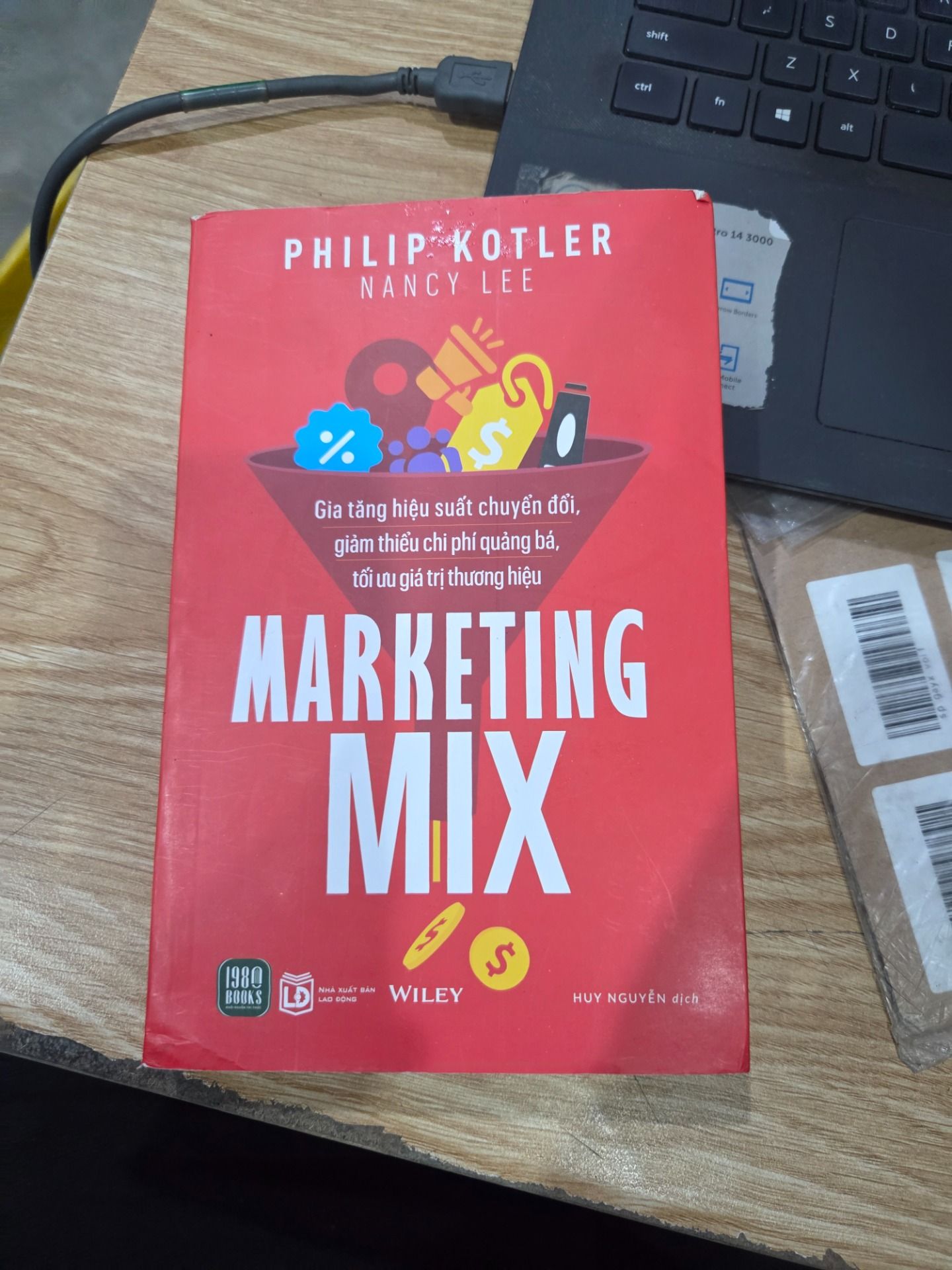 Sách Marketing Mix