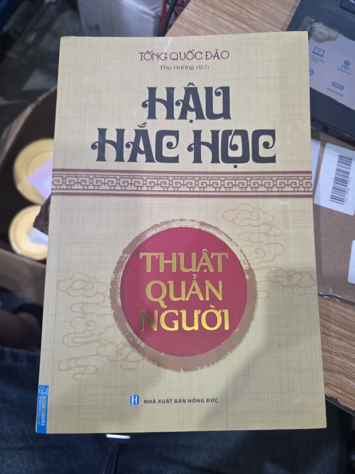 Sách Hậu Hắc Học - Thuật Quản Người (Bìa Mềm) - Tái Bản