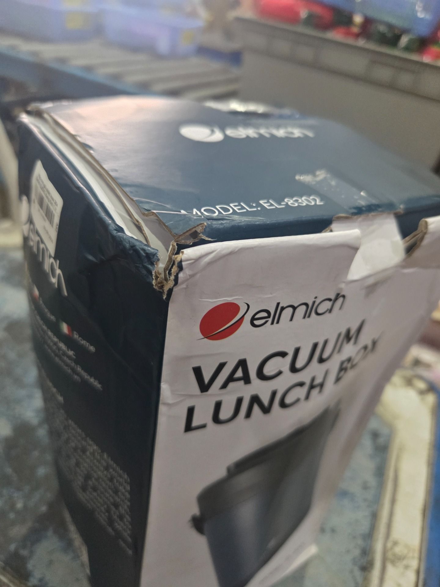 Hộp cơm giữ nhiệt inox 304 Elmich EL8302 dung tích 1.7L - Hàng chính hãng