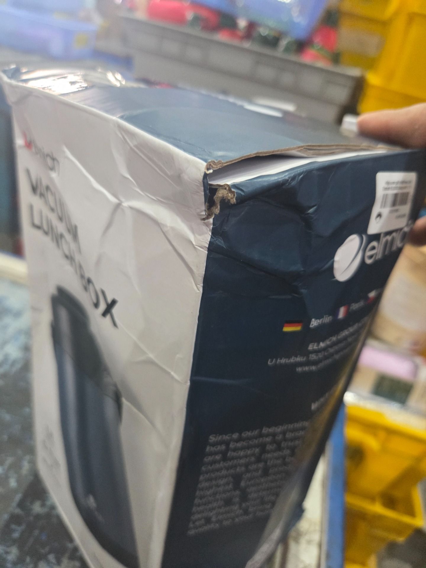 Hộp cơm giữ nhiệt inox 304 Elmich EL8302 dung tích 1.7L - Hàng chính hãng