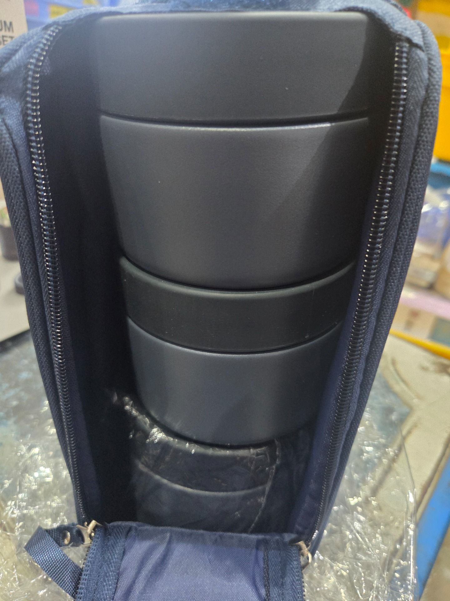 Bộ Hộp Cơm Giữ Nhiệt Hút Chân Không Lock&Lock NVY-4 - LHC8052S01