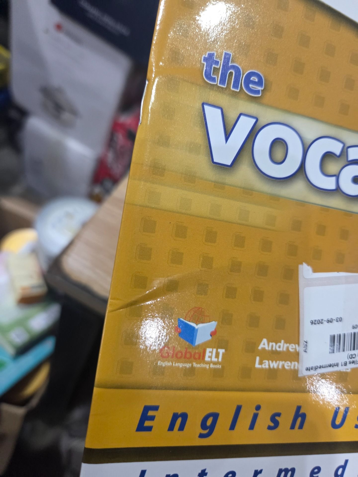 Sách The Vocabulary Files B1 Intermediate (Không CD)