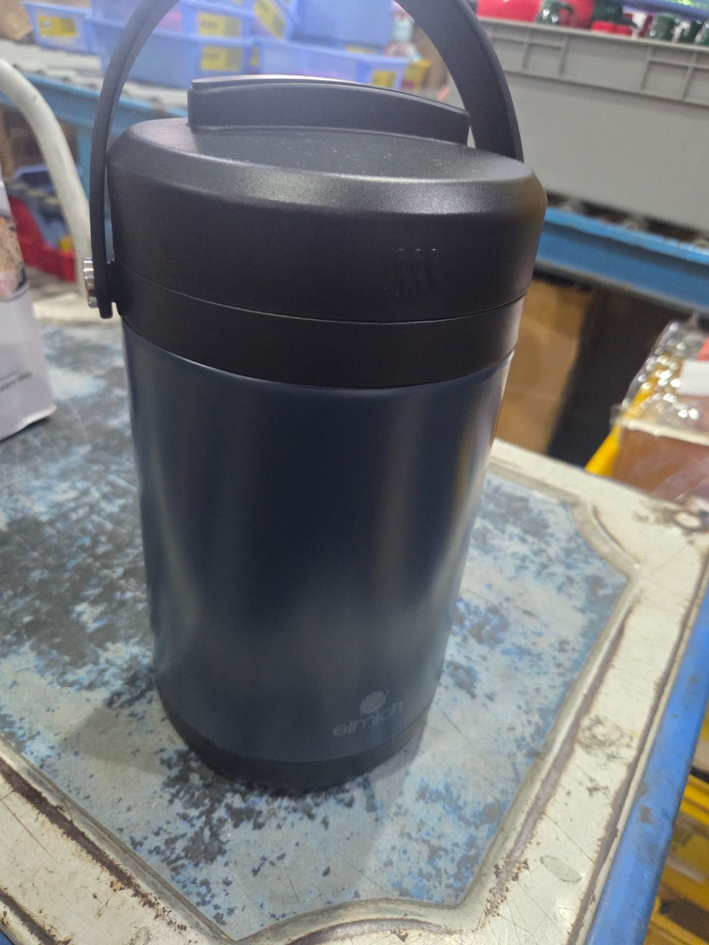 Hộp cơm giữ nhiệt inox 304 Elmich EL8302 dung tích 1.7L - Hàng chính hãng