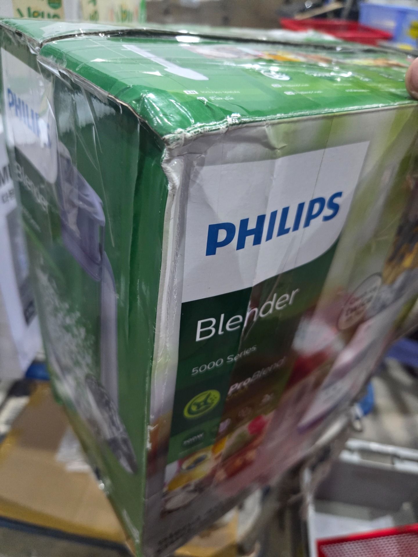 Máy xay sinh tố Philips HR2221/00 (700W) - Hàng Chính Hãng