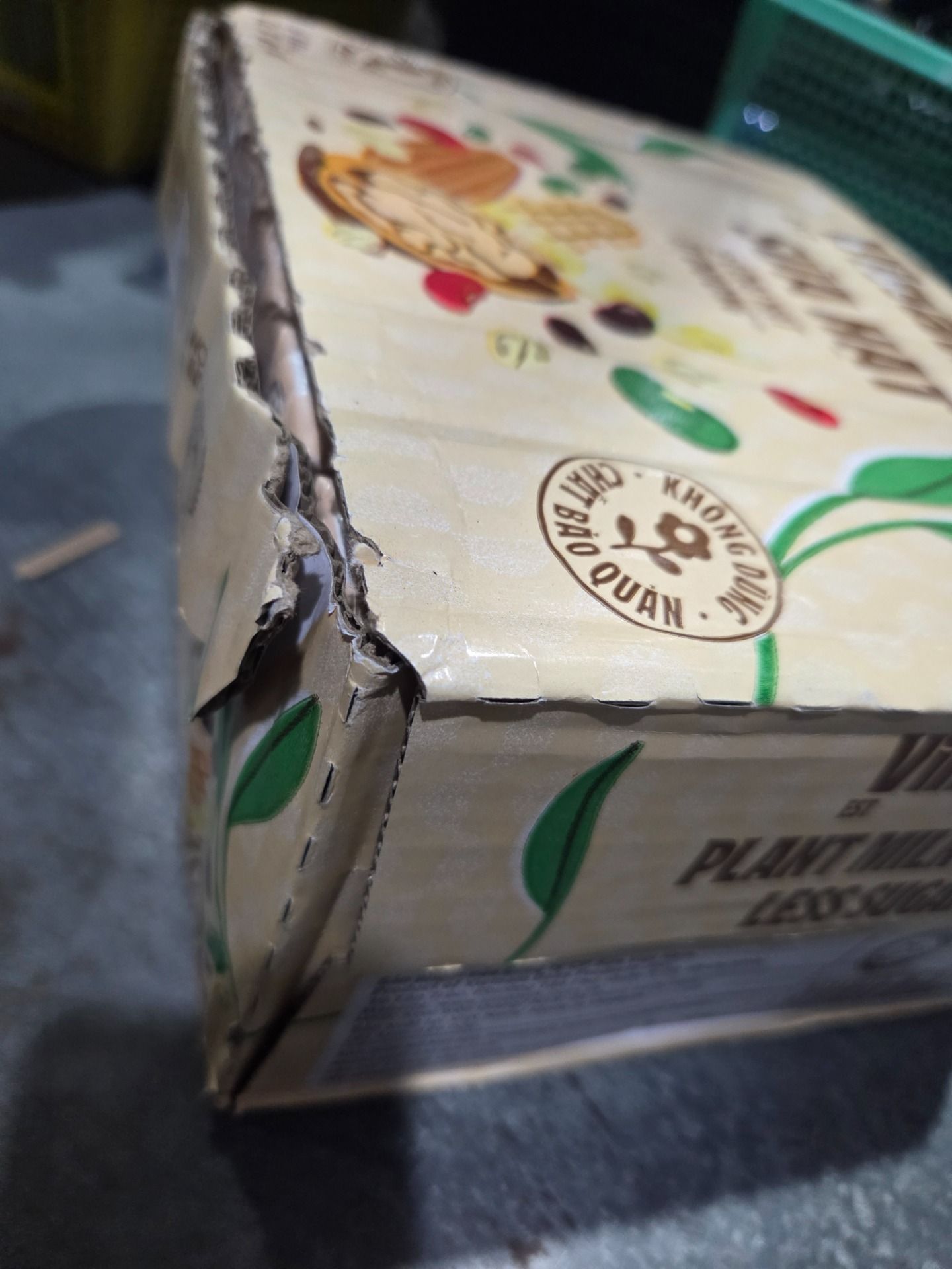 [05-09.08 QT Đơn Từ 999K] Thùng 24 hộp Sữa hạt 9 loại hạt Vinamilk ít đường - hộp 180ml