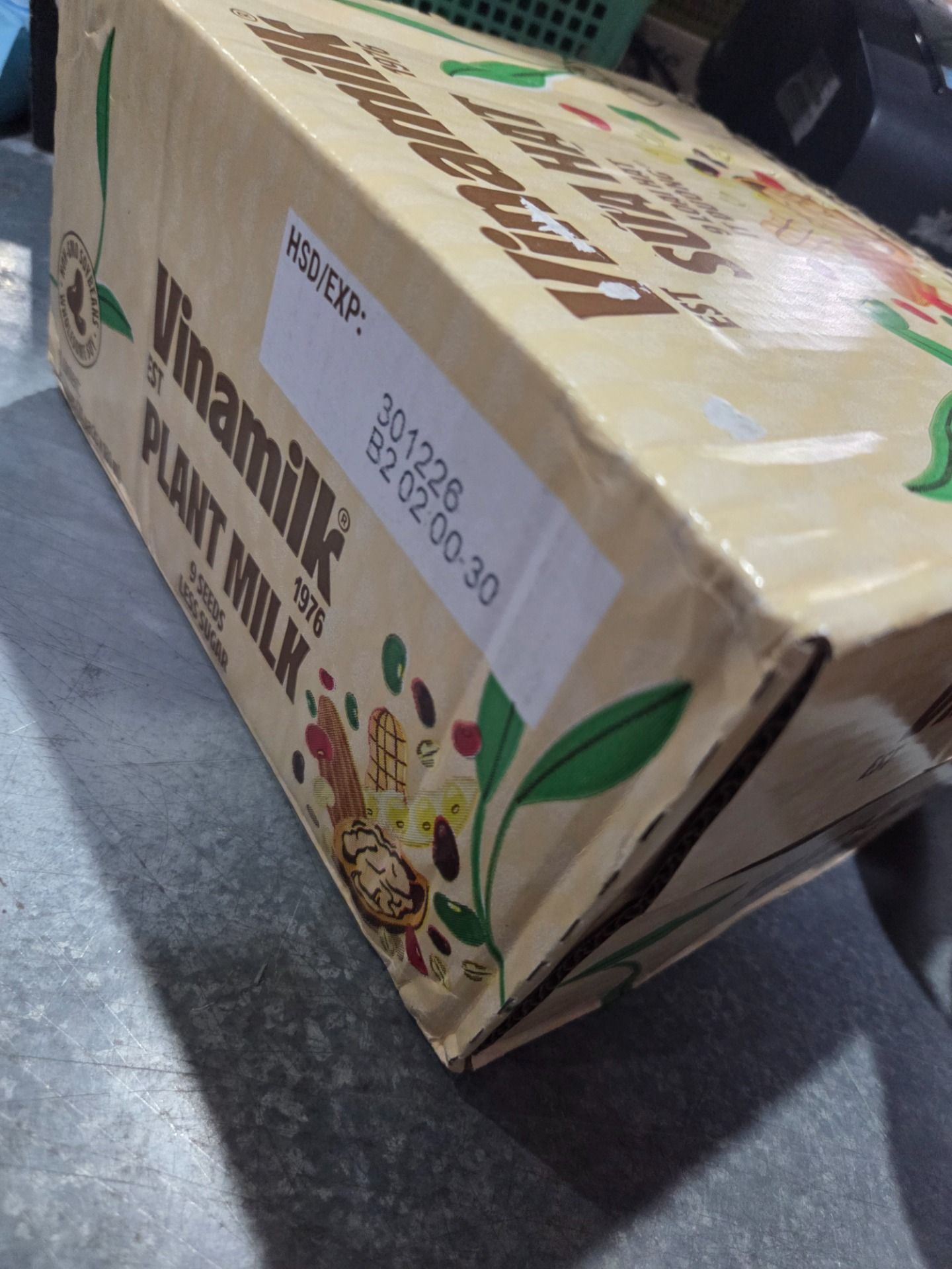 [05-09.08 QT Đơn Từ 999K] Thùng 24 hộp Sữa hạt 9 loại hạt Vinamilk ít đường - hộp 180ml