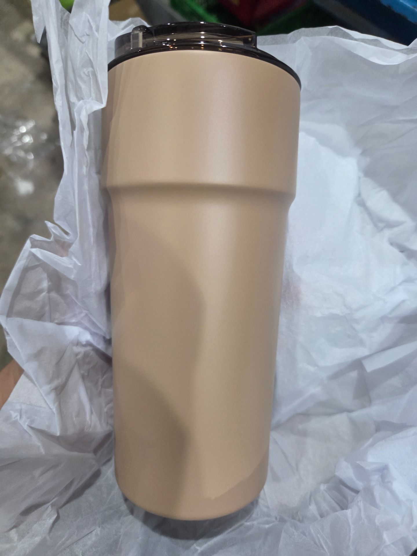 Bình giữ nhiệt METRO CAFE TUMBLER LocknLock LHC4359 - Dung tích 650ml - Màu nâu