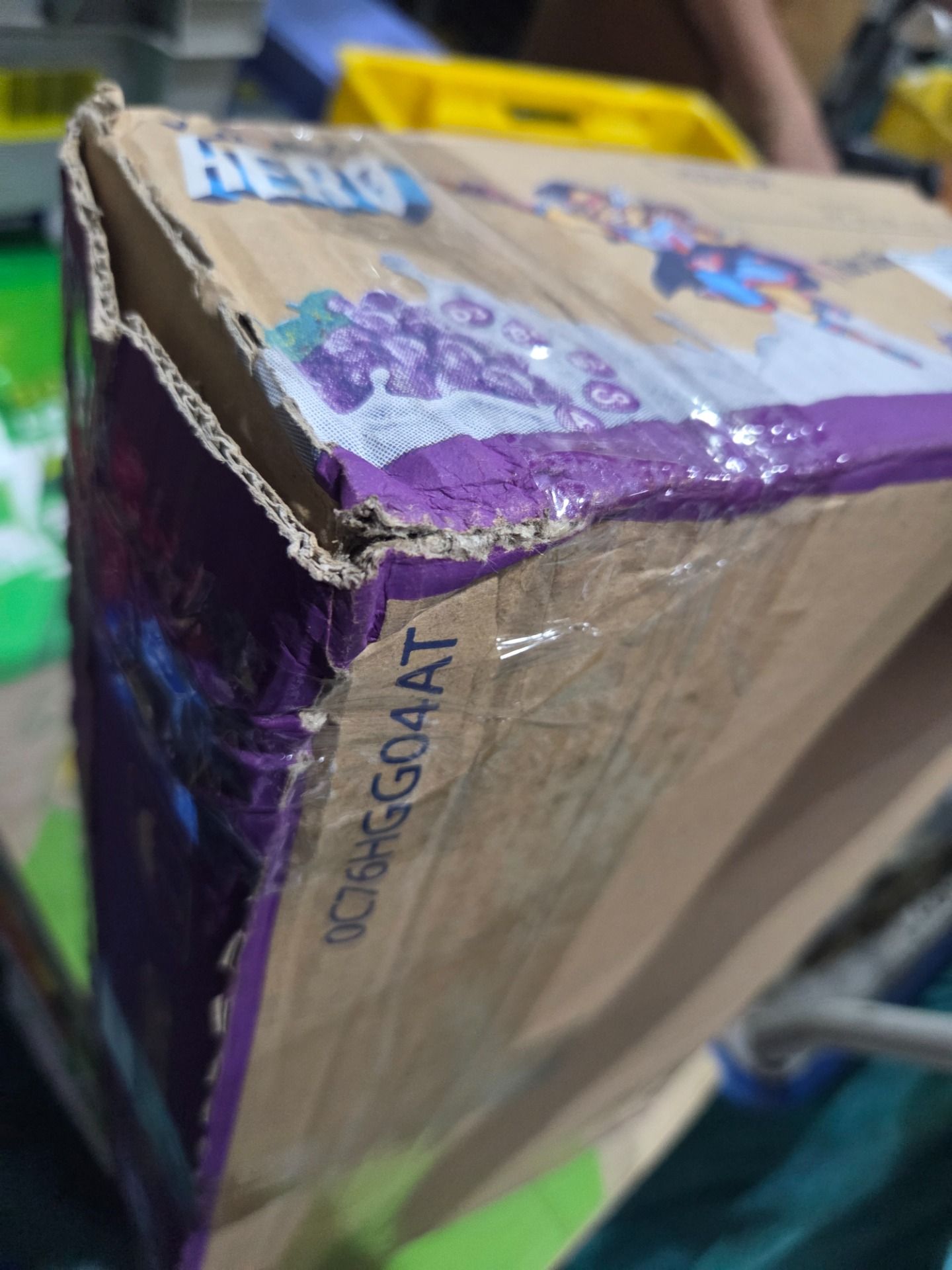 [HSD: 04.10.2026] Thùng 48 hộp thức uống sữa trái cây vị kẹo nho Vinamilk Hero 180ml