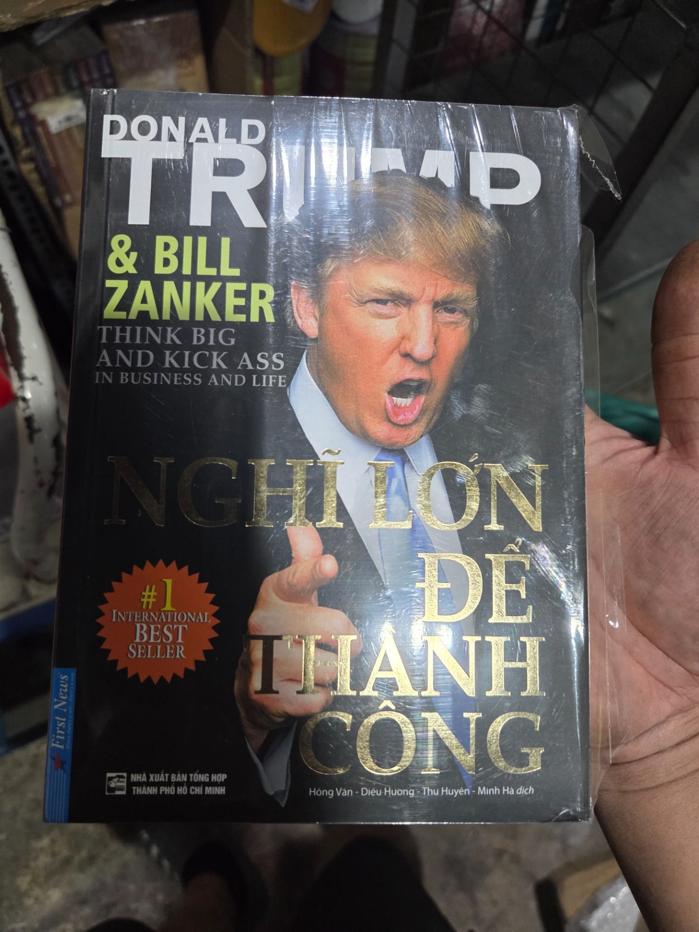 Sách Nghĩ Lớn Để Thành Công (Tái Bản 2022)