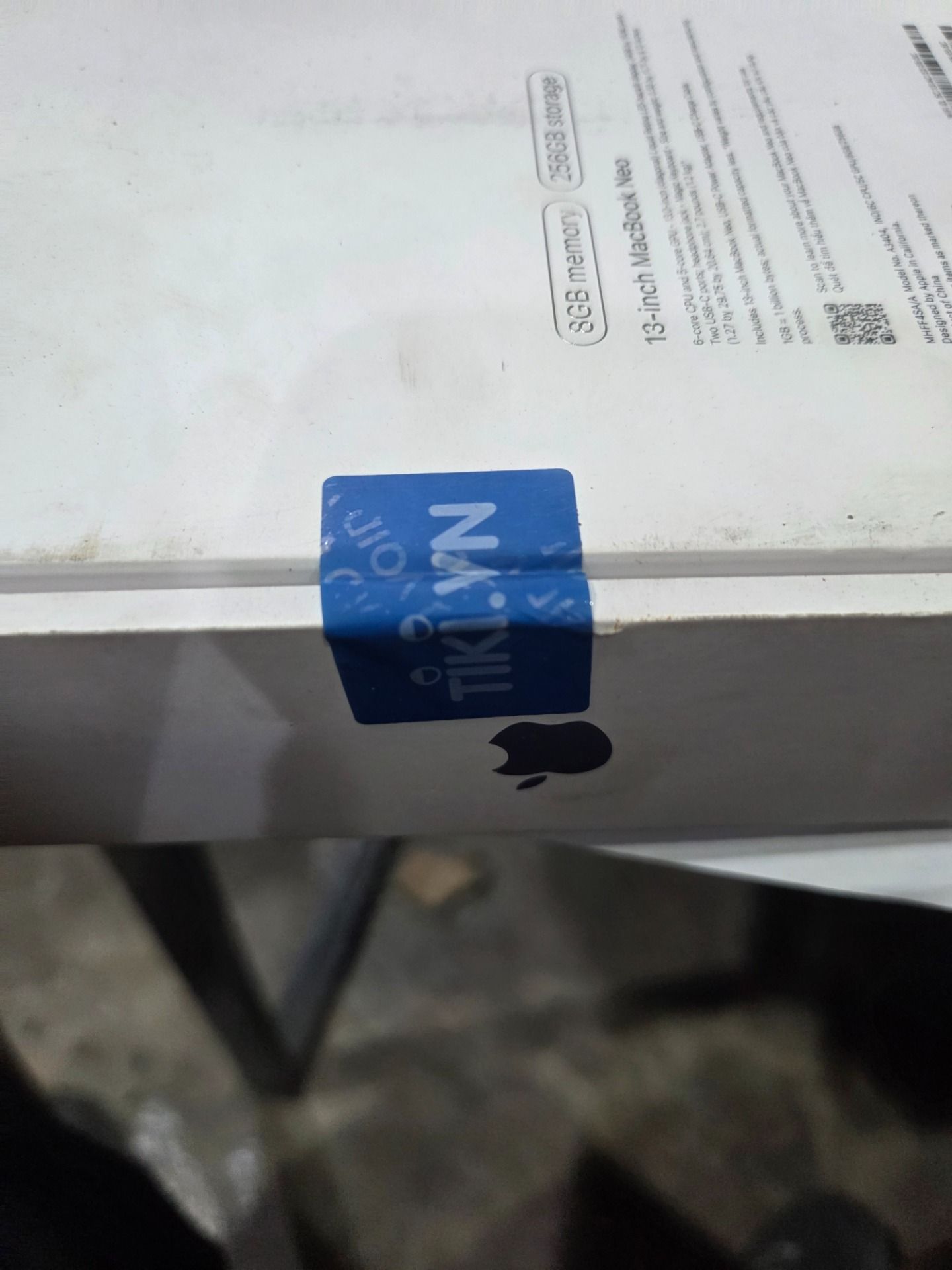 MacBook Neo A18 Pro - Xanh Indigo - 8GB / 256GB
