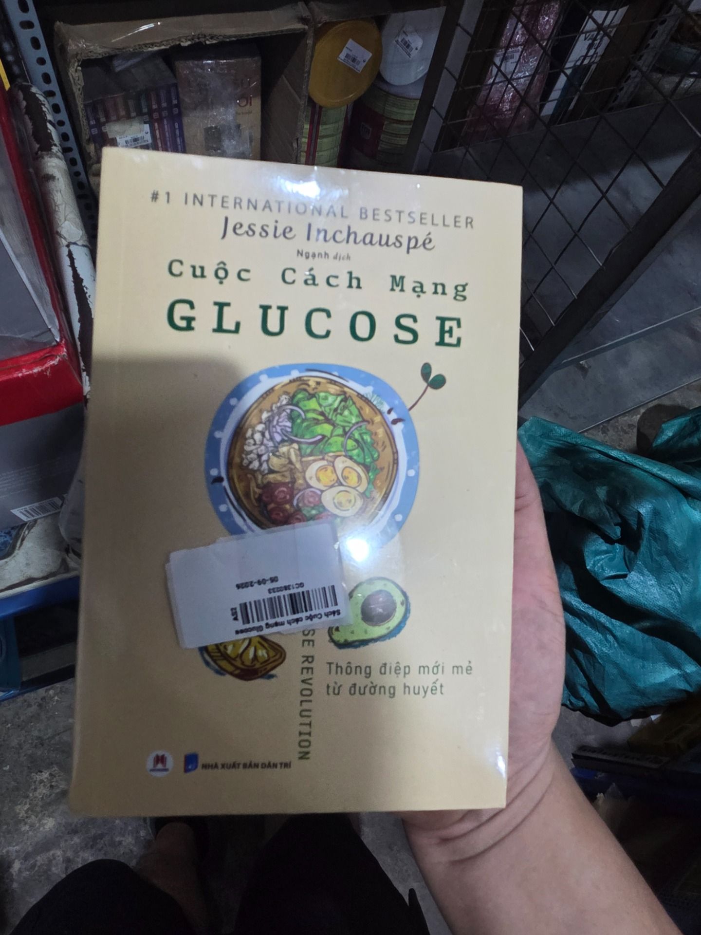 Sách Cuộc cách mạng Glucose
