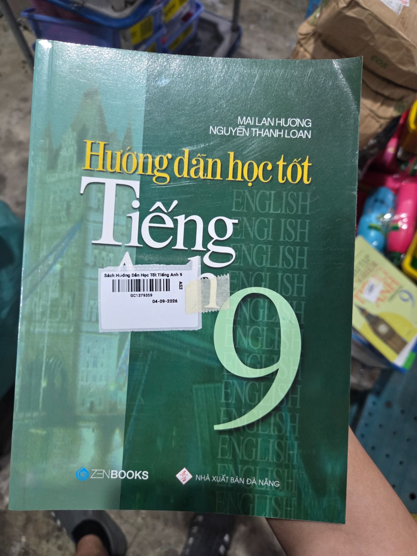 Sách Hướng Dẫn Học Tốt Tiếng Anh 9