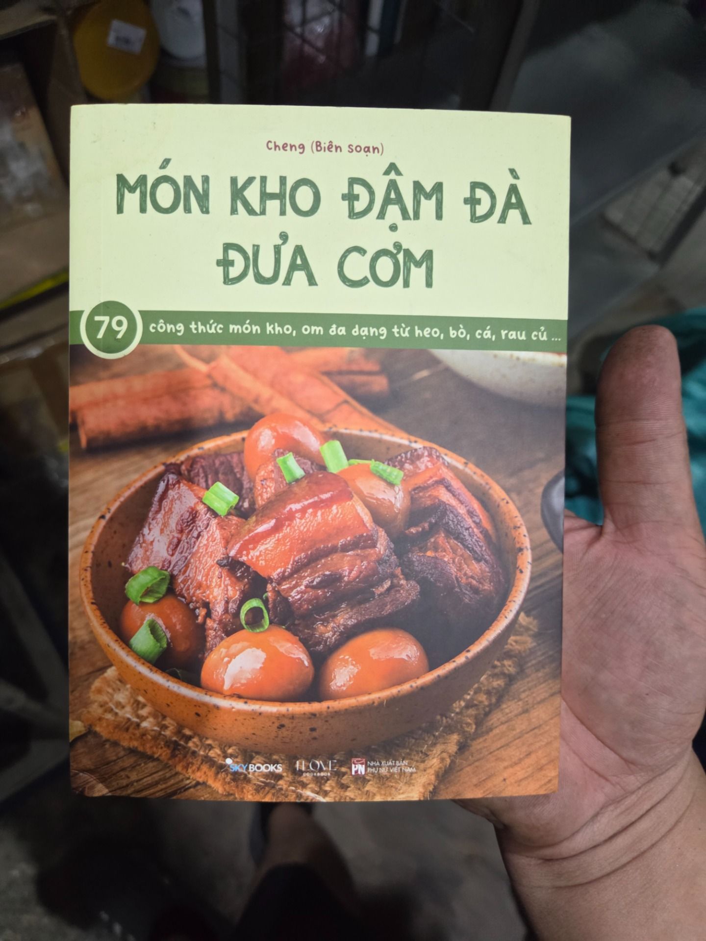 Sách Món Kho Đậm Đà Đưa Cơm