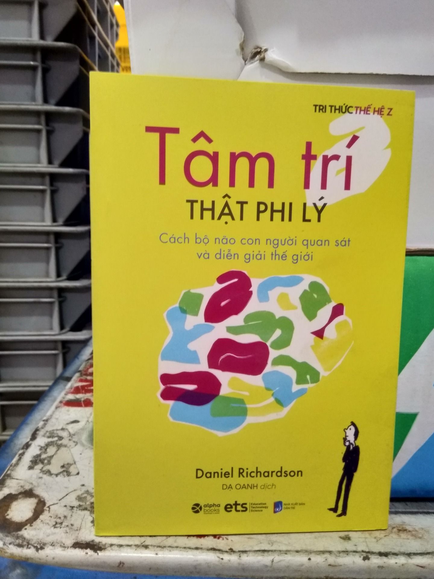 Sách Tâm Trí Thật Phi Lý - Cách Bộ Não Con Người Quan Sát Và Diễn Giải Thế Giới