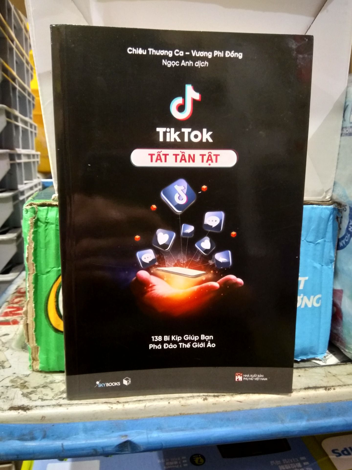 Sách TikTok Tất Tần Tật