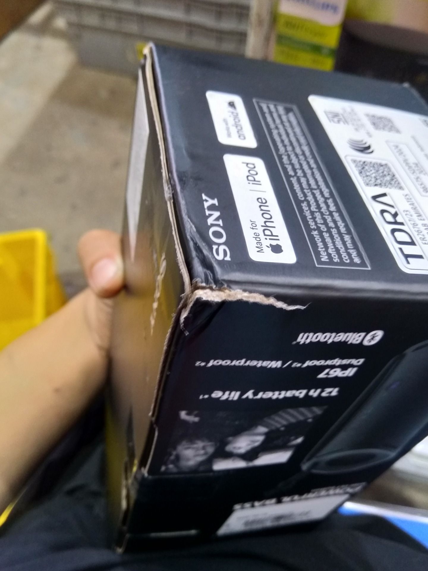 Loa Bluetooth Sony ULT FIELD 1 - Hàng Chính Hãng - Xám Lục