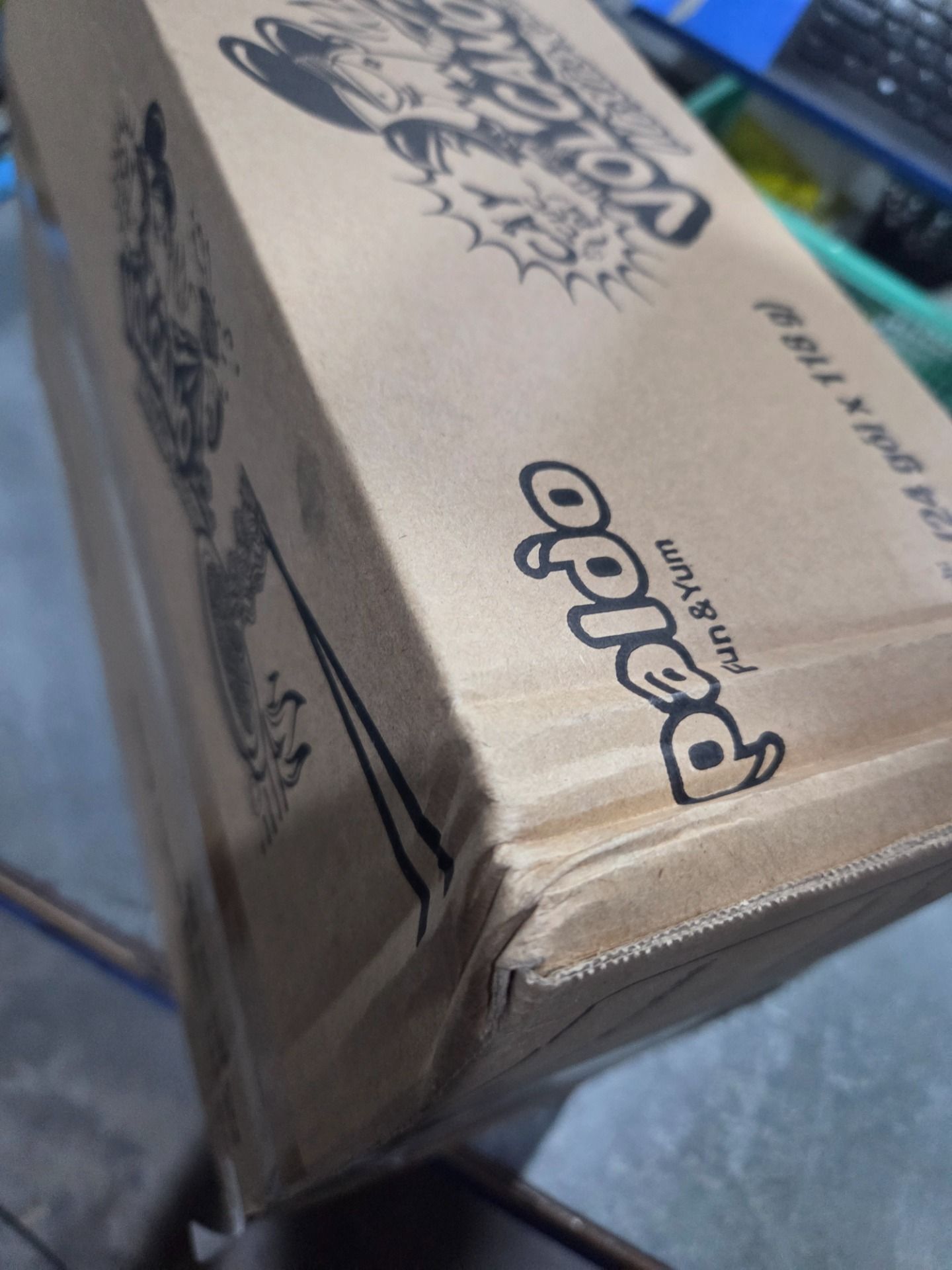 Thùng 24 Gói Mì Xào Koreno Vị Gà Phomai Volcano 118g