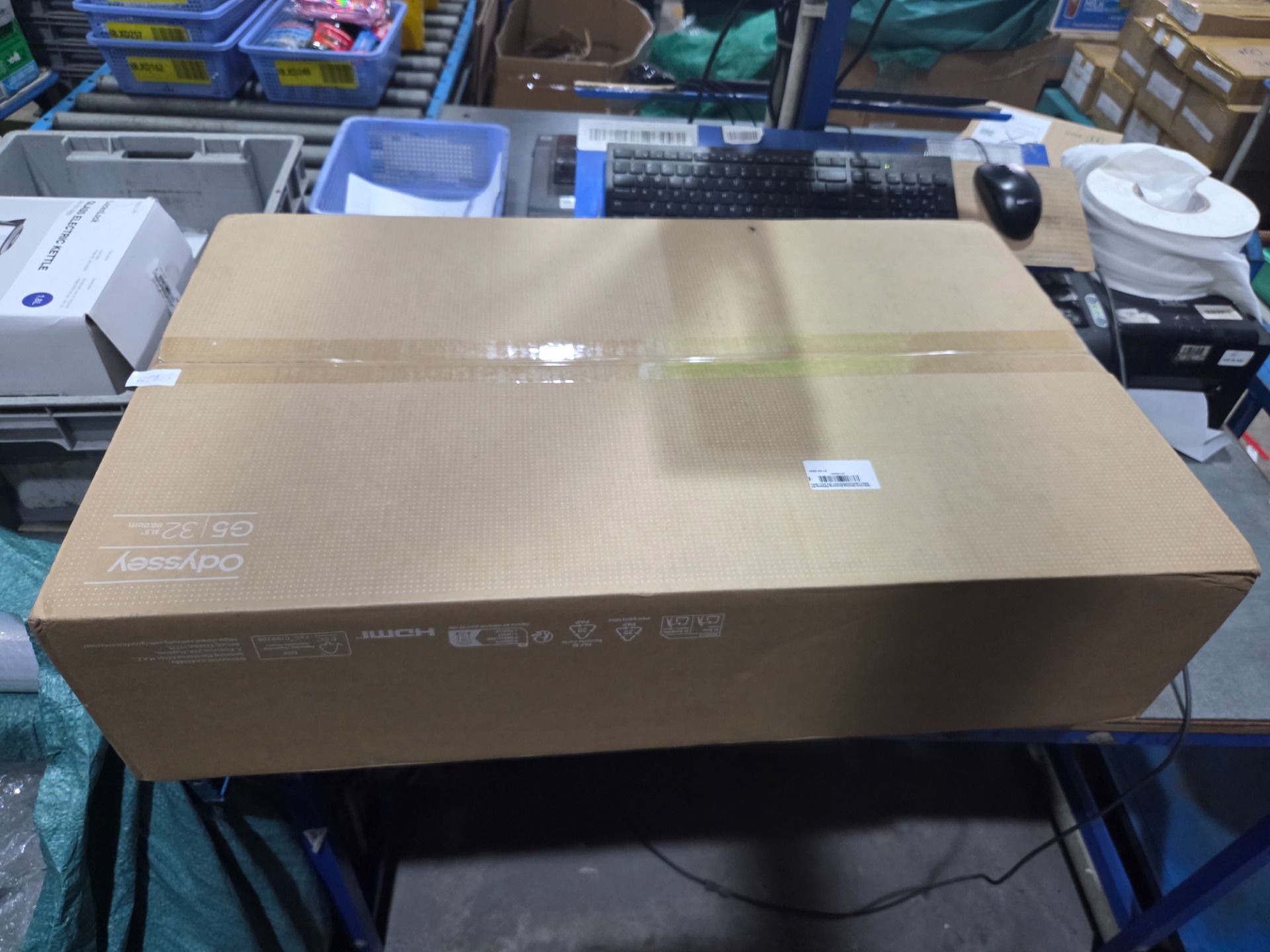 Màn hình Gaming Samsung Odyssey G5 G55C LS32CG552EEXXV (32 inch, QHD, 165Hz, 1ms) - Hàng chính hãng