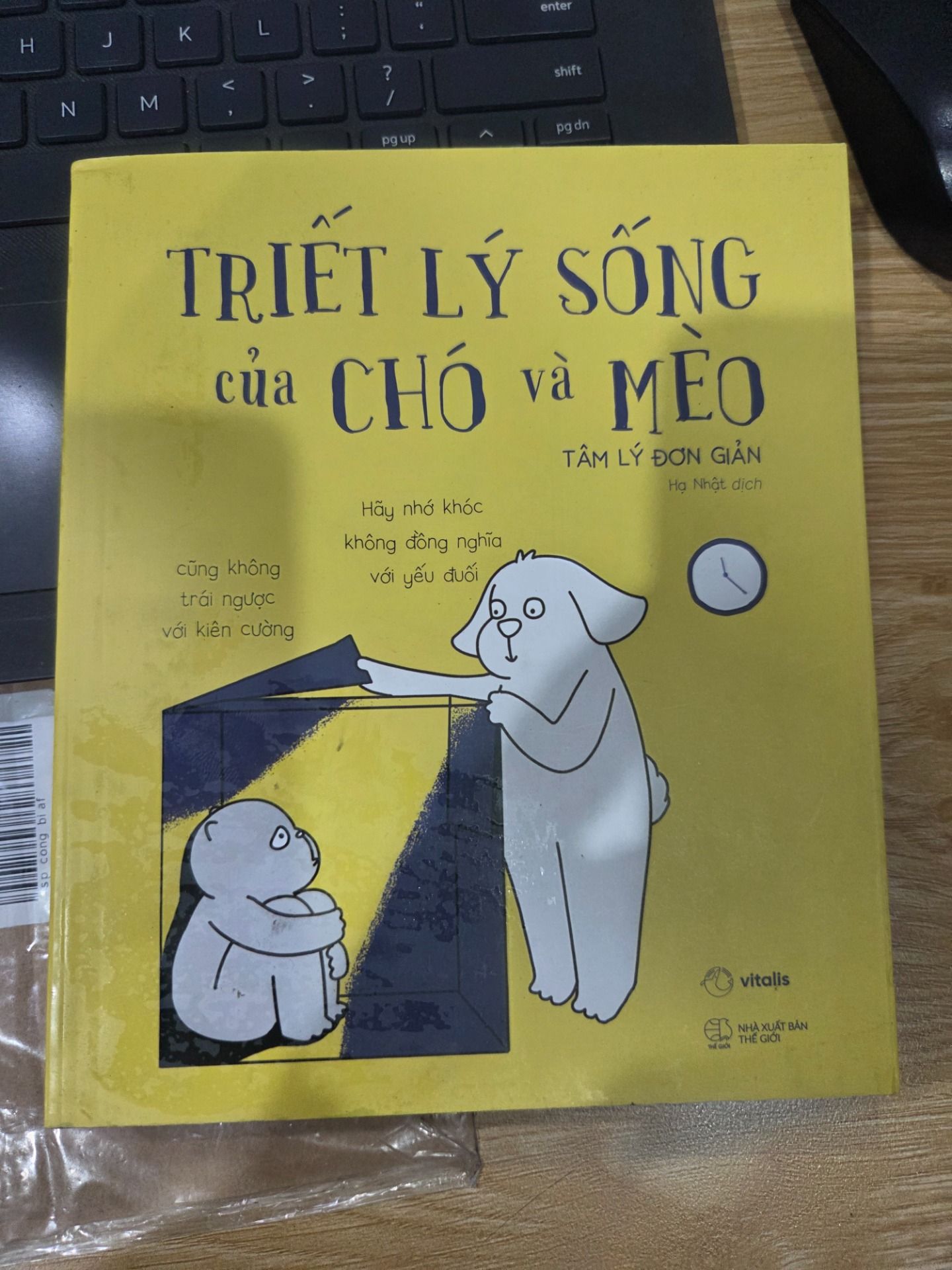 Sách Triết Lý Sống Của Chó Và Mèo