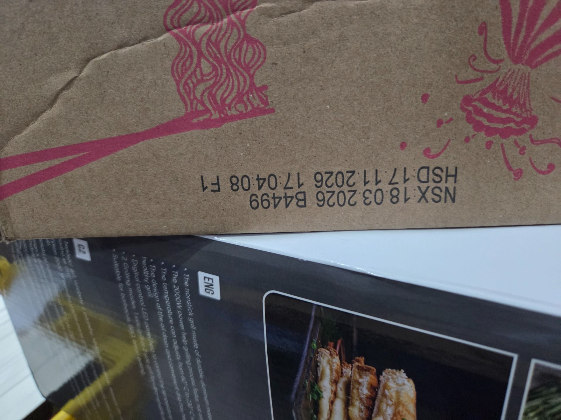 Thùng 24 Gói Mì Xào Koreno Vị Gà Volcano 118g