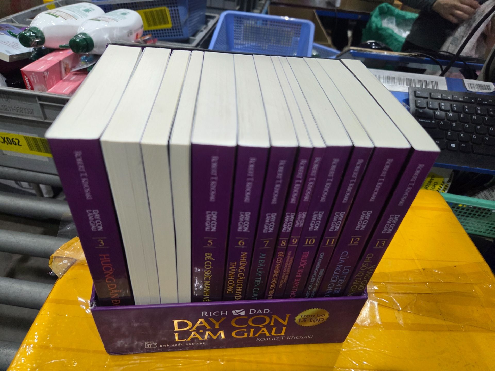 Sách Boxset Dạy Con Làm Giàu (Trọn Bộ 13 Tập) (Tái Bản 2022)