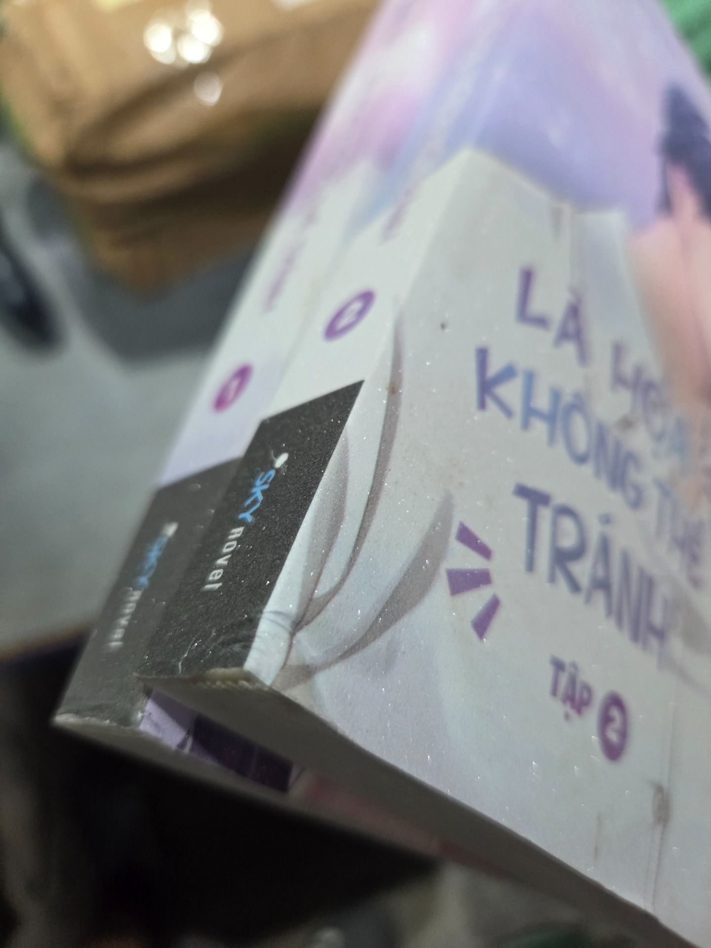 Sách Là Họa Không Thể Tránh (Tập 1 + Tập 2) - Bản Thường