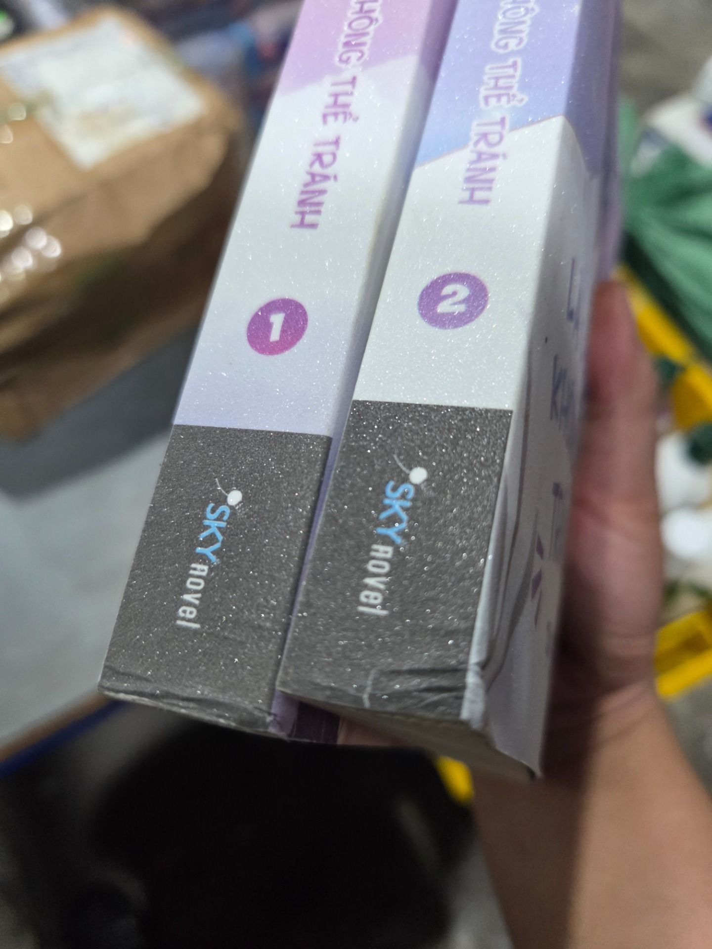 Sách Là Họa Không Thể Tránh (Tập 1 + Tập 2) - Bản Thường