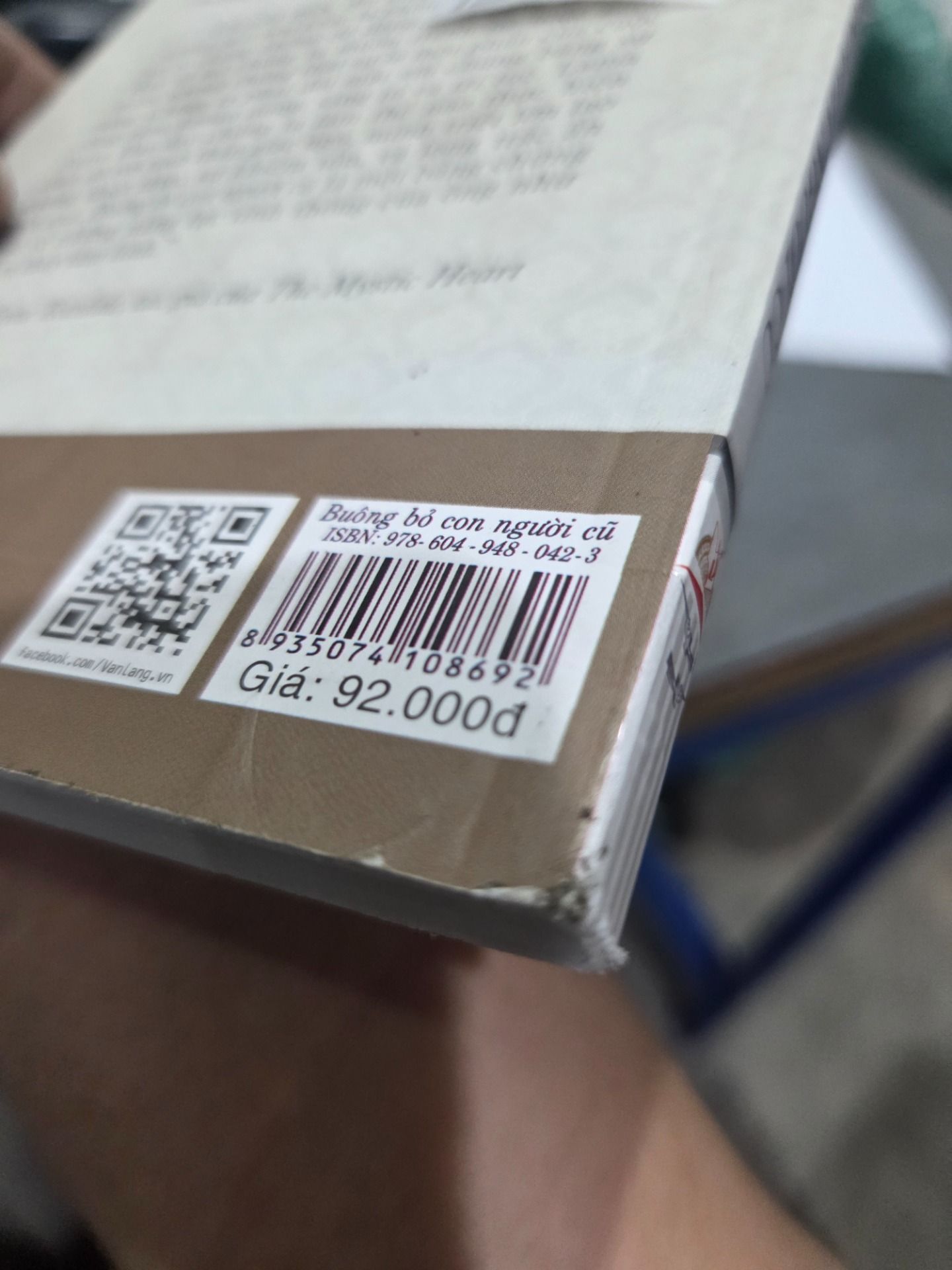 Sách Buông Bỏ Con Người Cũ