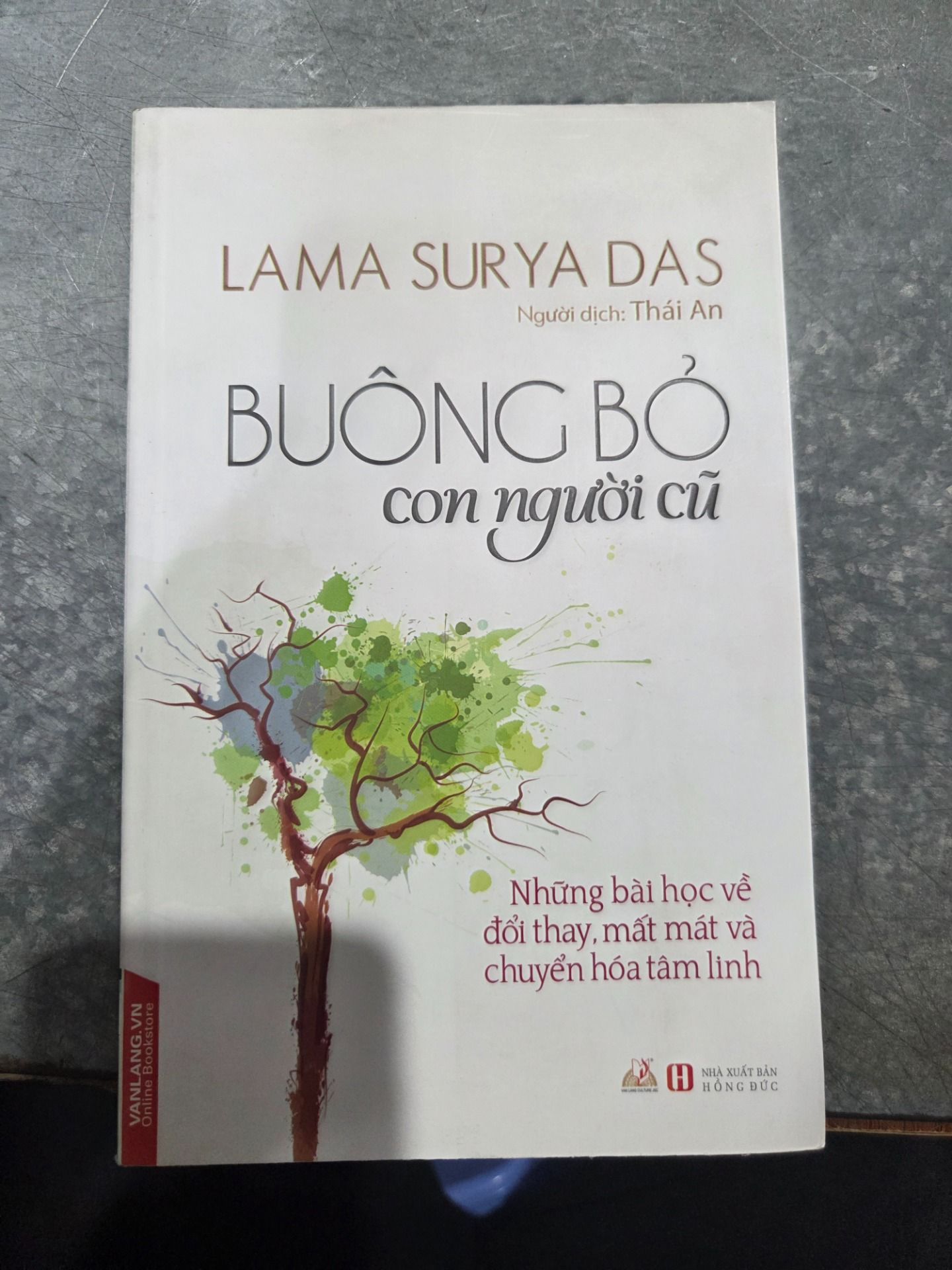 Sách Buông Bỏ Con Người Cũ