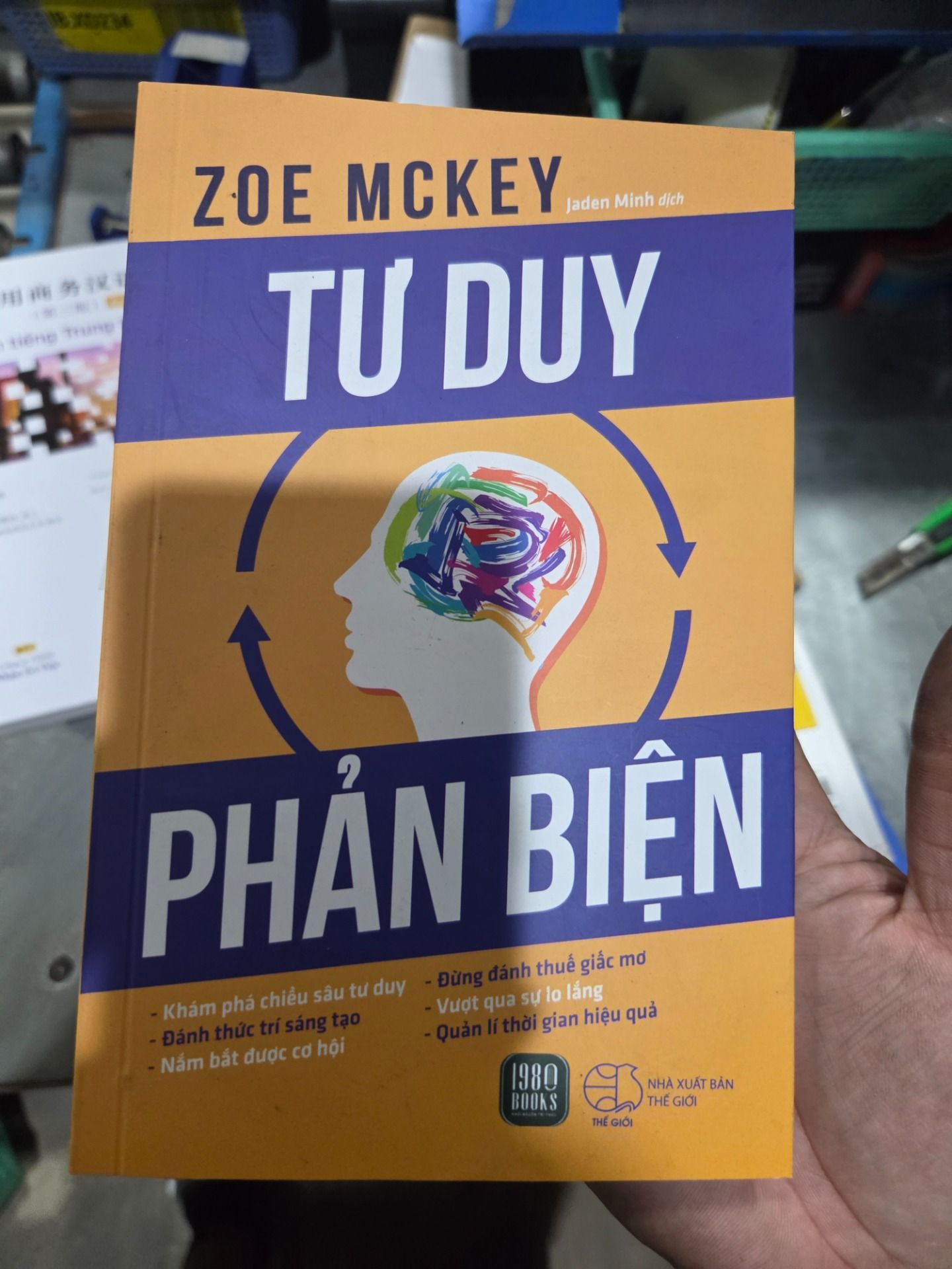 Sách Tư Duy Phản Biện - 2024