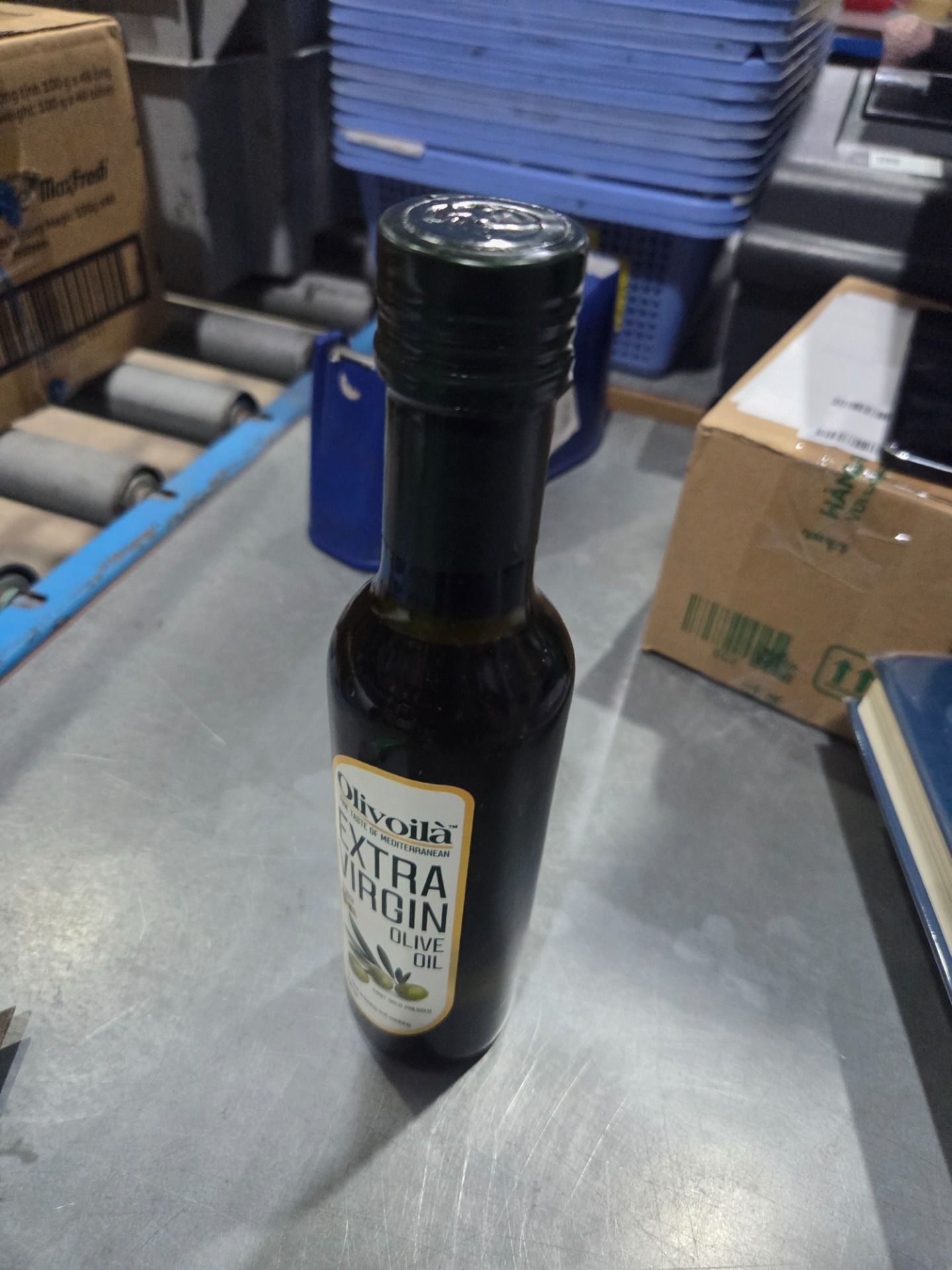 Dầu Ôliu Nguyên Chất Olivoilà (250ml / Chai)