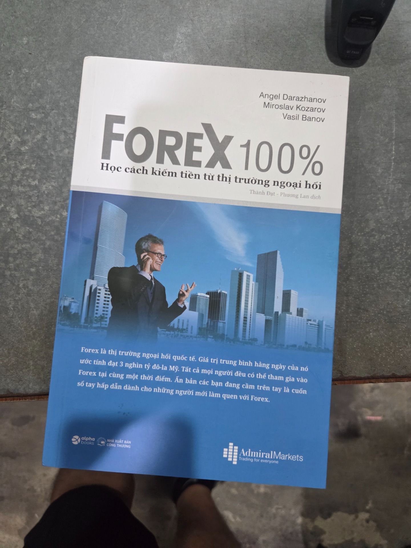 Sách Forex 100% – Học Cách Kiếm Tiền Trên Thị Trường